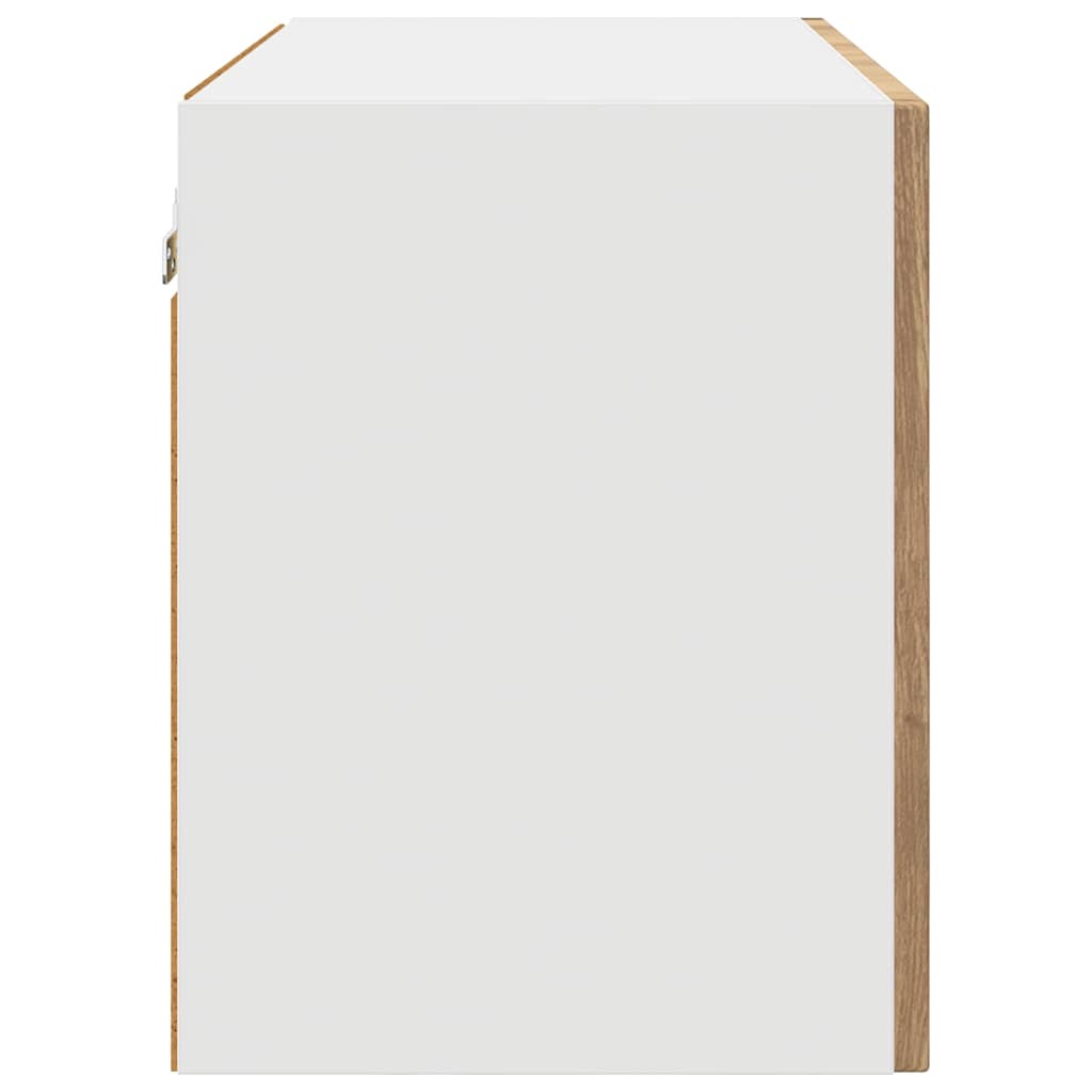 Keukenkast Kalmar Artisan Eiken 60 x 31 x 40 cm Bewerkt hout is nu te koop bij PeponiXL, paradijselijk wonen!