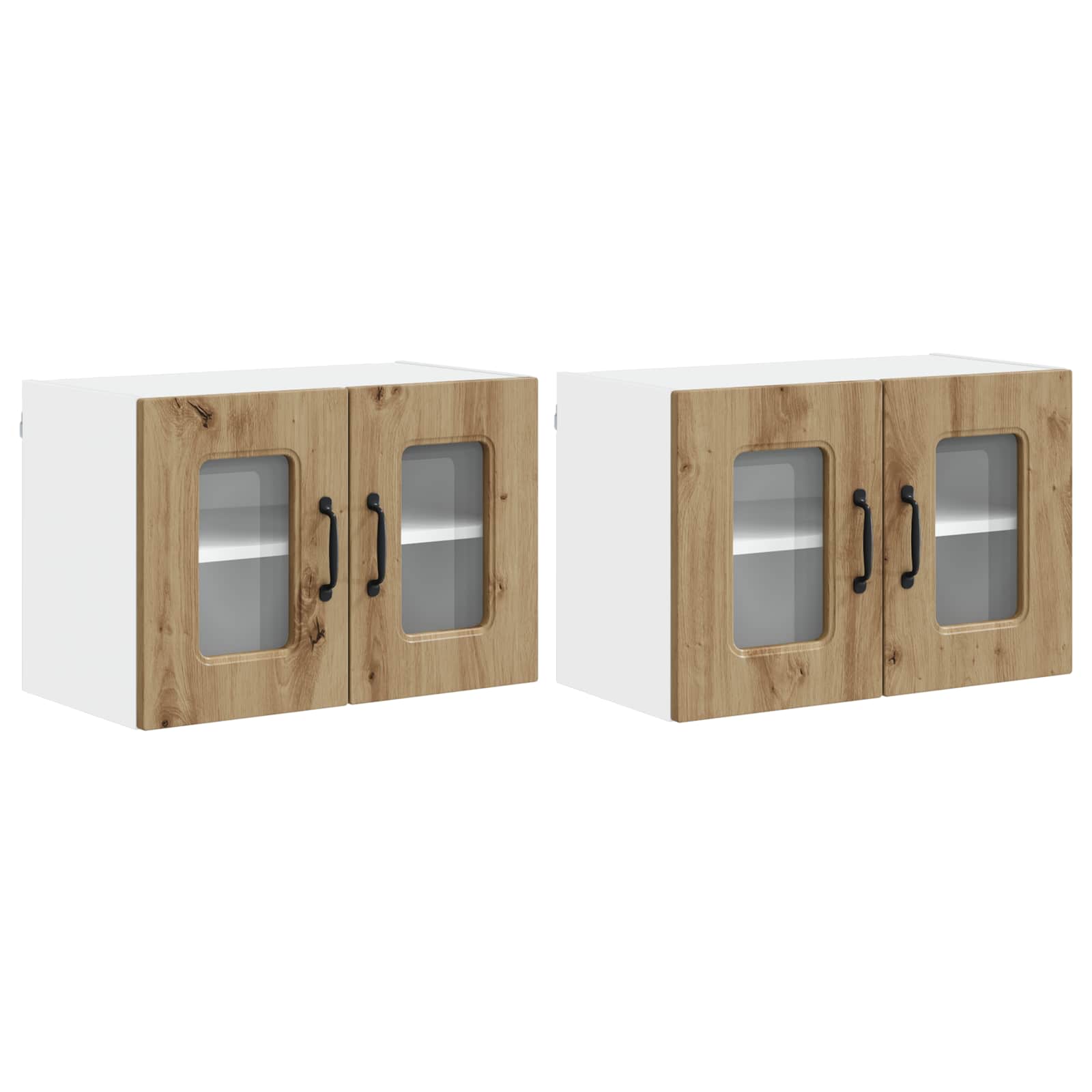 Vaatwasserpaneel Kalmar 2 pcs Artisan Eiken 60 x 31 x 40 cm is nu te koop bij PeponiXL, paradijselijk wonen!