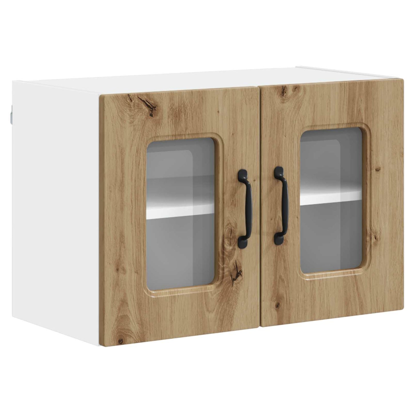 Vaatwasserpaneel Kalmar 2 pcs Artisan Eiken 60 x 31 x 40 cm is nu te koop bij PeponiXL, paradijselijk wonen!