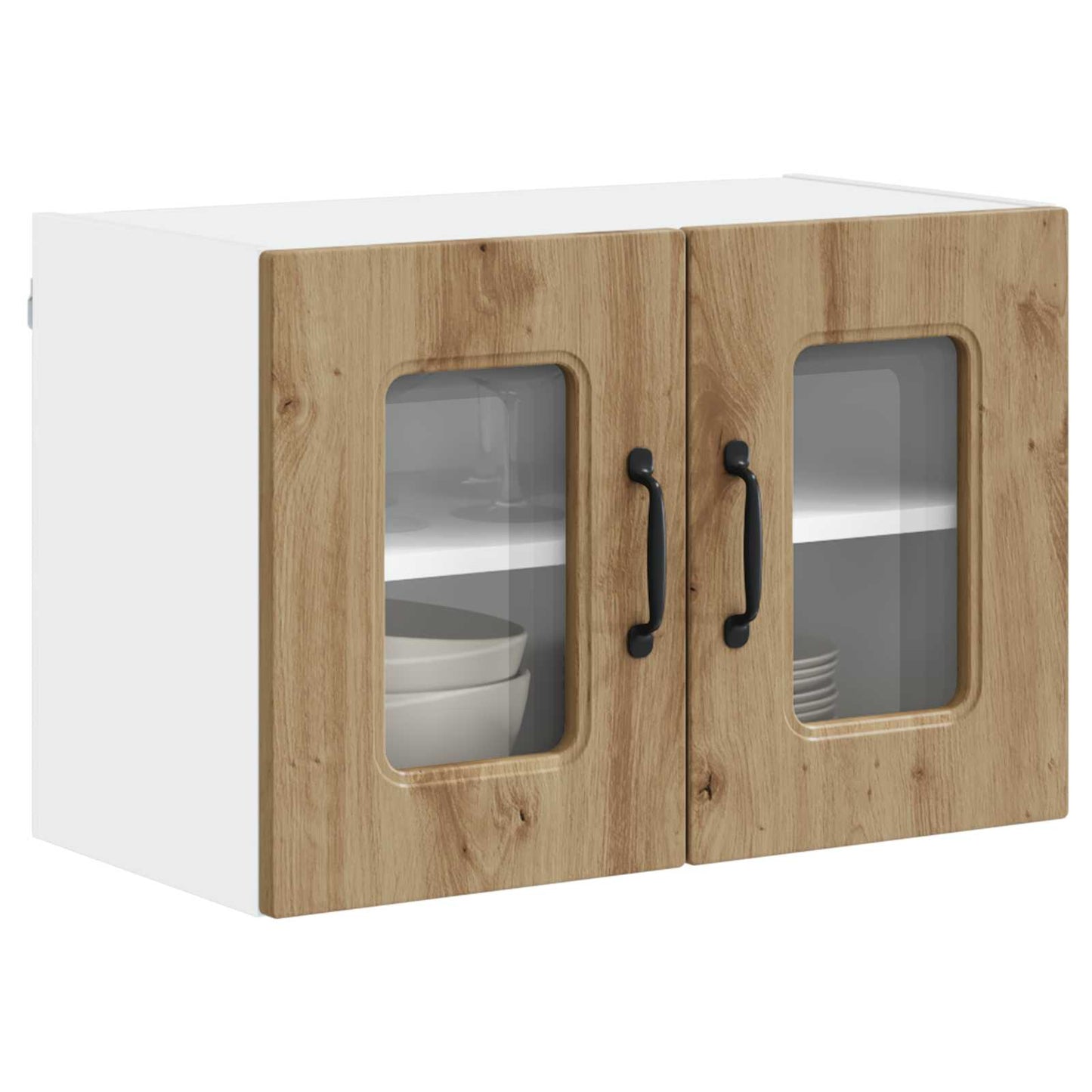 Vaatwasserpaneel Kalmar 2 pcs Artisan Eiken 60 x 31 x 40 cm is nu te koop bij PeponiXL, paradijselijk wonen!