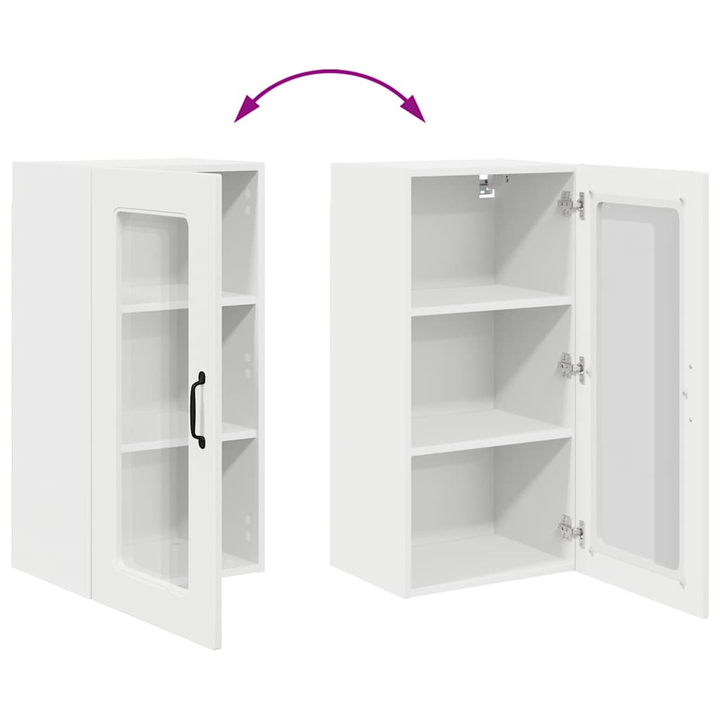 Keukenkast met opslag Kalmar Wit 40 x 31 x 80 cm Bewerkt hout is nu te koop bij PeponiXL, paradijselijk wonen!