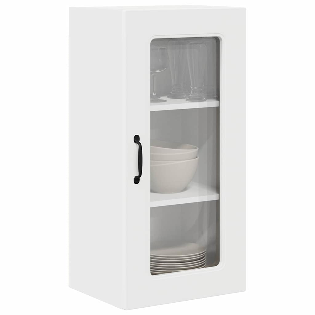Vaatwasserpaneel Kalmar 2 pcs Wit 40 x 31 x 80 cm Bewerkt hout is nu te koop bij PeponiXL, paradijselijk wonen!