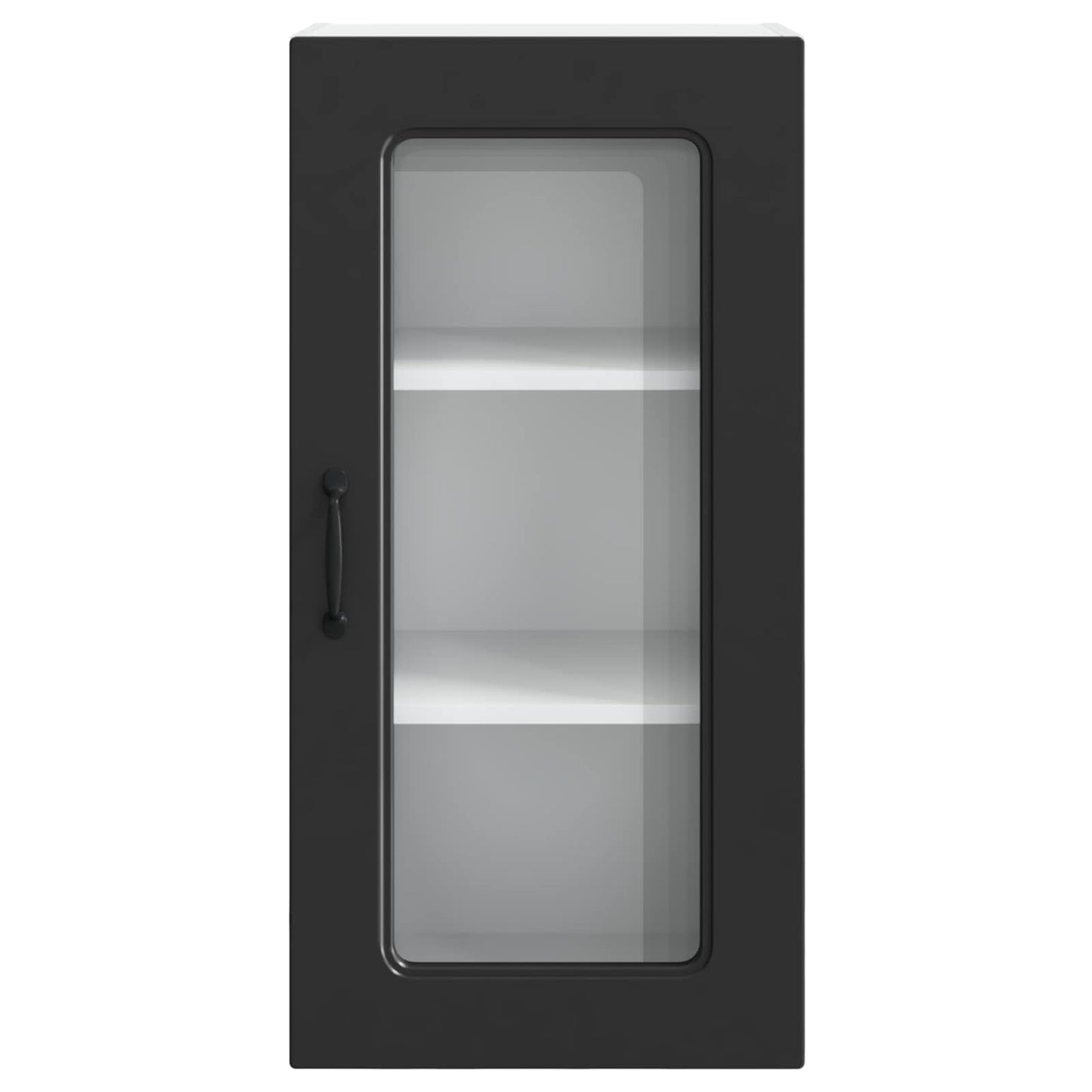 Vaatwasserpaneel met opslag Kalmar 2 pcs Zwart 40 x 31 x 80 cm is nu te koop bij PeponiXL, paradijselijk wonen!