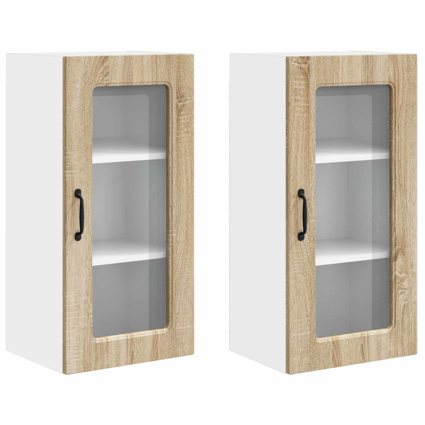 Vaatwasserpaneel Kalmar 2 pcs Sonoma Eiken 40 x 31 x 80 cm is nu te koop bij PeponiXL, paradijselijk wonen!