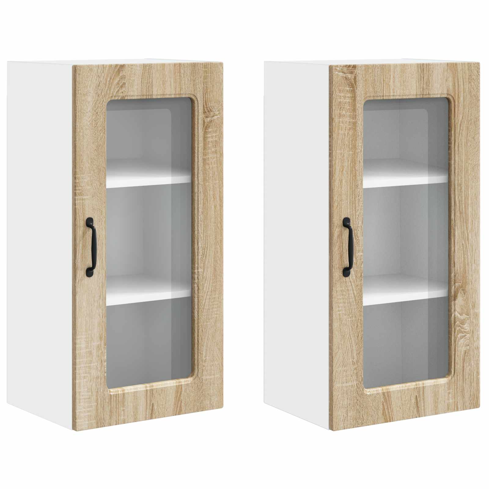 Vaatwasserpaneel Kalmar 2 pcs Sonoma Eiken 40 x 31 x 80 cm is nu te koop bij PeponiXL, paradijselijk wonen!