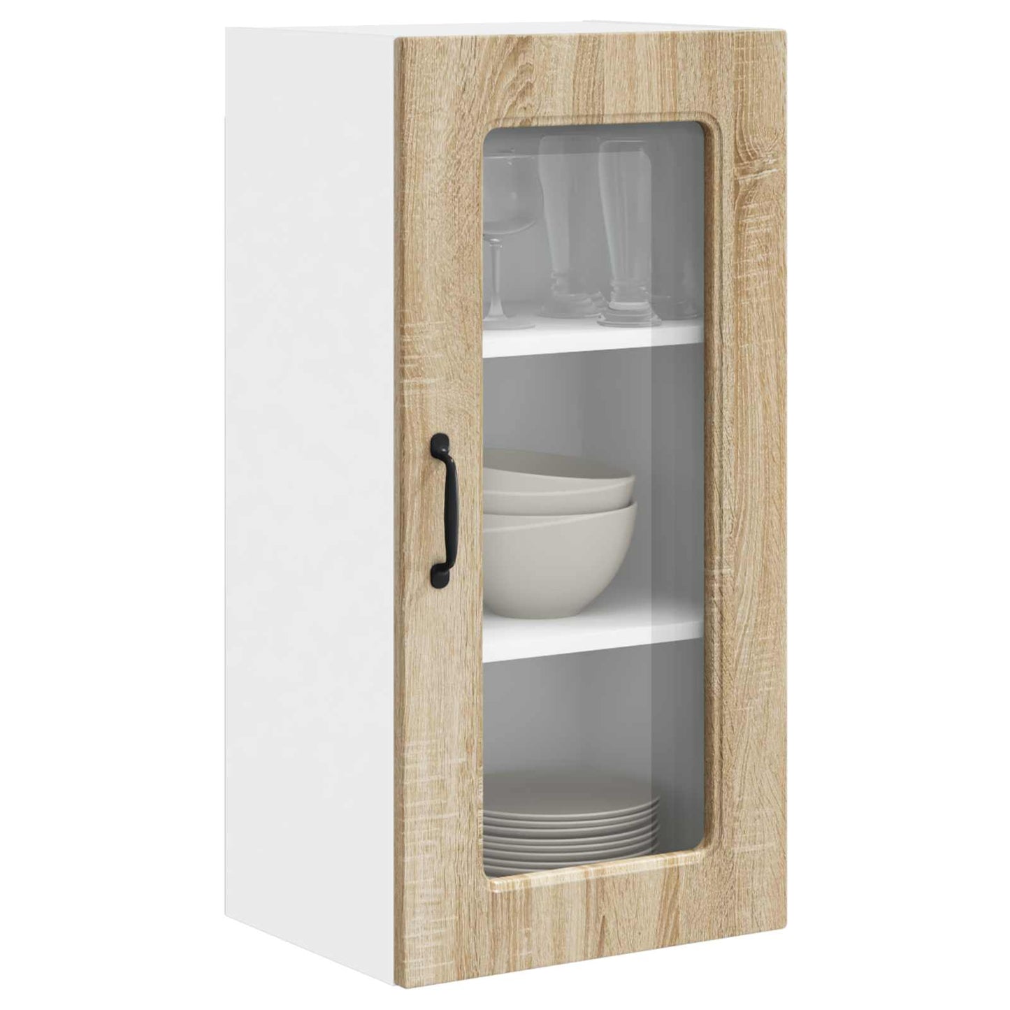 Vaatwasserpaneel Kalmar 2 pcs Sonoma Eiken 40 x 31 x 80 cm is nu te koop bij PeponiXL, paradijselijk wonen!