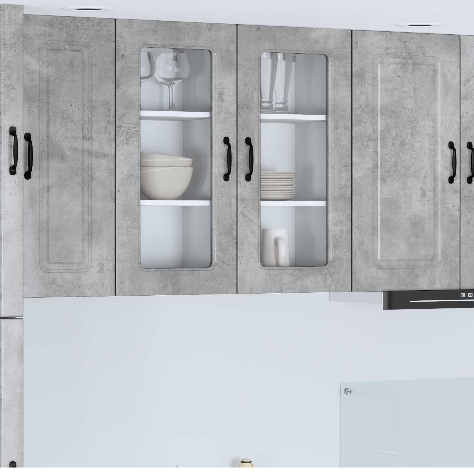 Vaatwasserpaneel met opslag Kalmar Beton Grijs 40 x 31 x 80 cm is nu te koop bij PeponiXL, paradijselijk wonen!