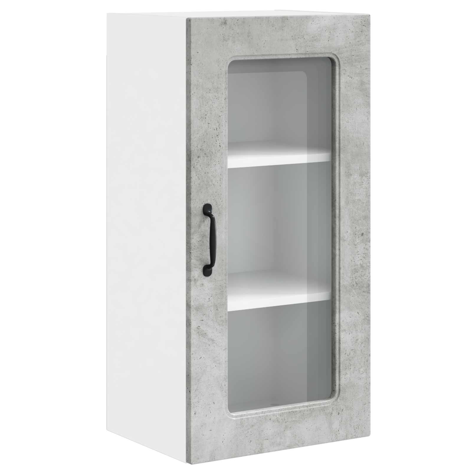 Vaatwasserpaneel met opslag Kalmar Beton Grijs 40 x 31 x 80 cm is nu te koop bij PeponiXL, paradijselijk wonen!