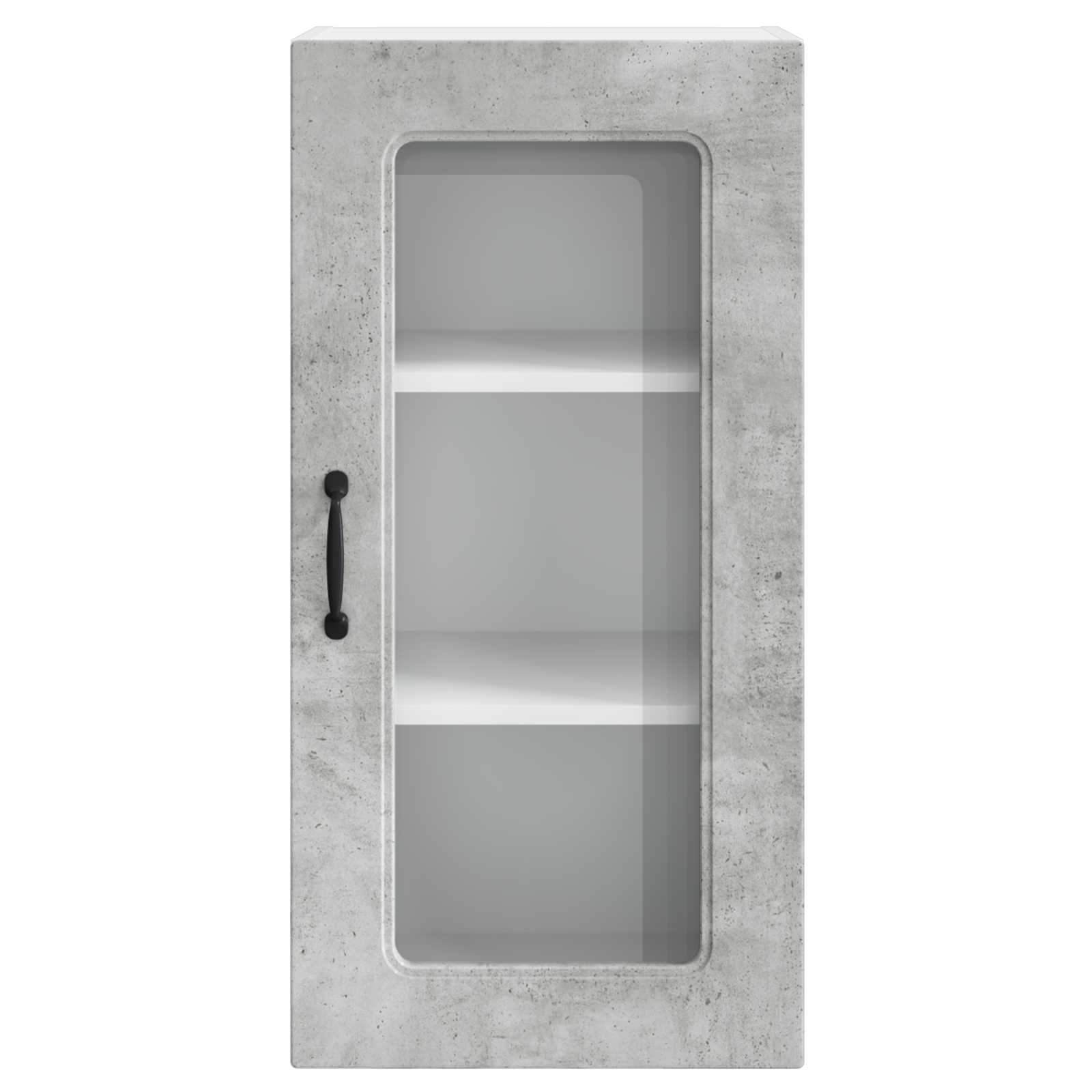 Vaatwasserpaneel met opslag Kalmar Beton Grijs 40 x 31 x 80 cm is nu te koop bij PeponiXL, paradijselijk wonen!