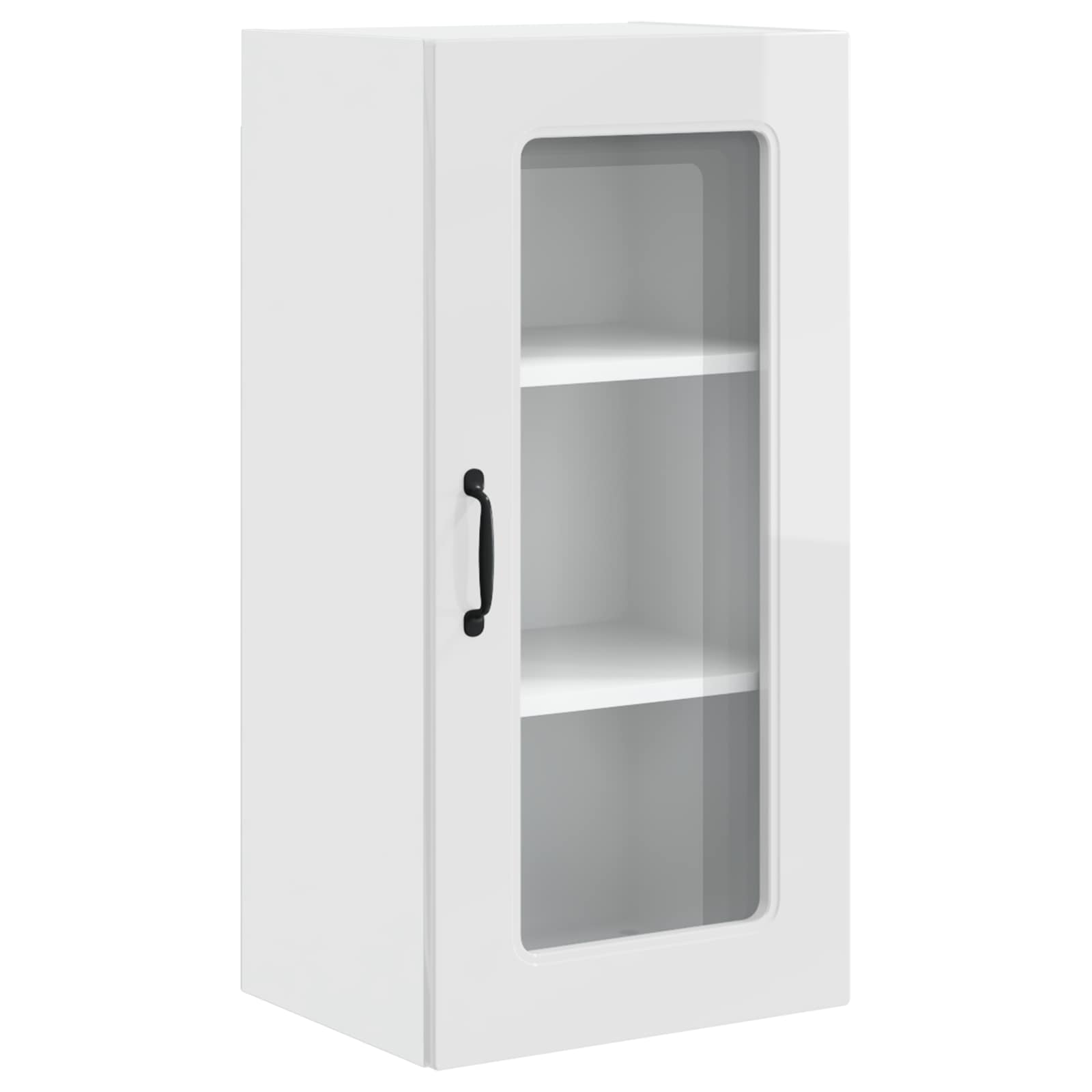 Vaatwasserpaneel Kalmar 2 pcs Hoogglans wit 40 x 31 x 80 cm is nu te koop bij PeponiXL, paradijselijk wonen!