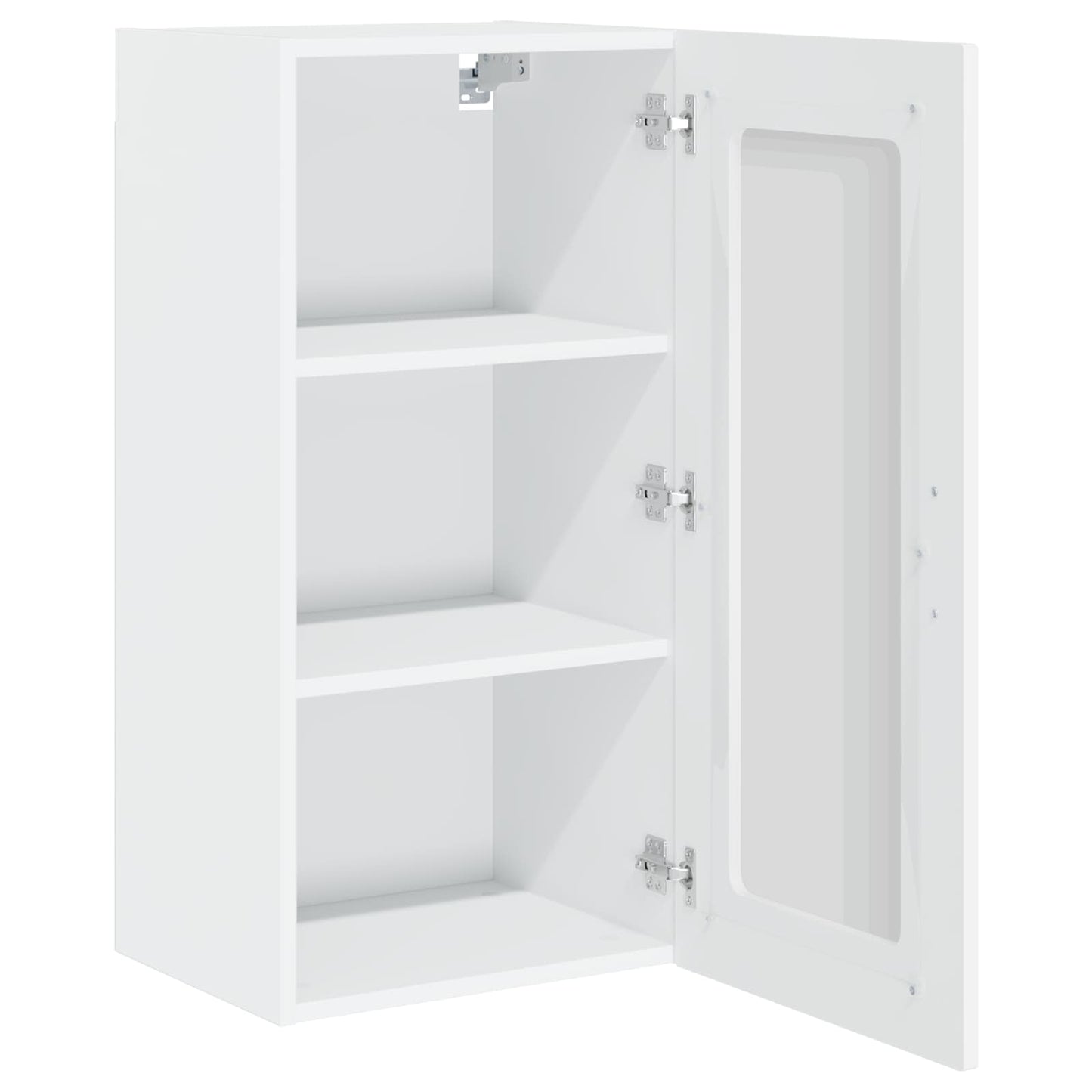 Vaatwasserpaneel Kalmar 2 pcs Hoogglans wit 40 x 31 x 80 cm is nu te koop bij PeponiXL, paradijselijk wonen!