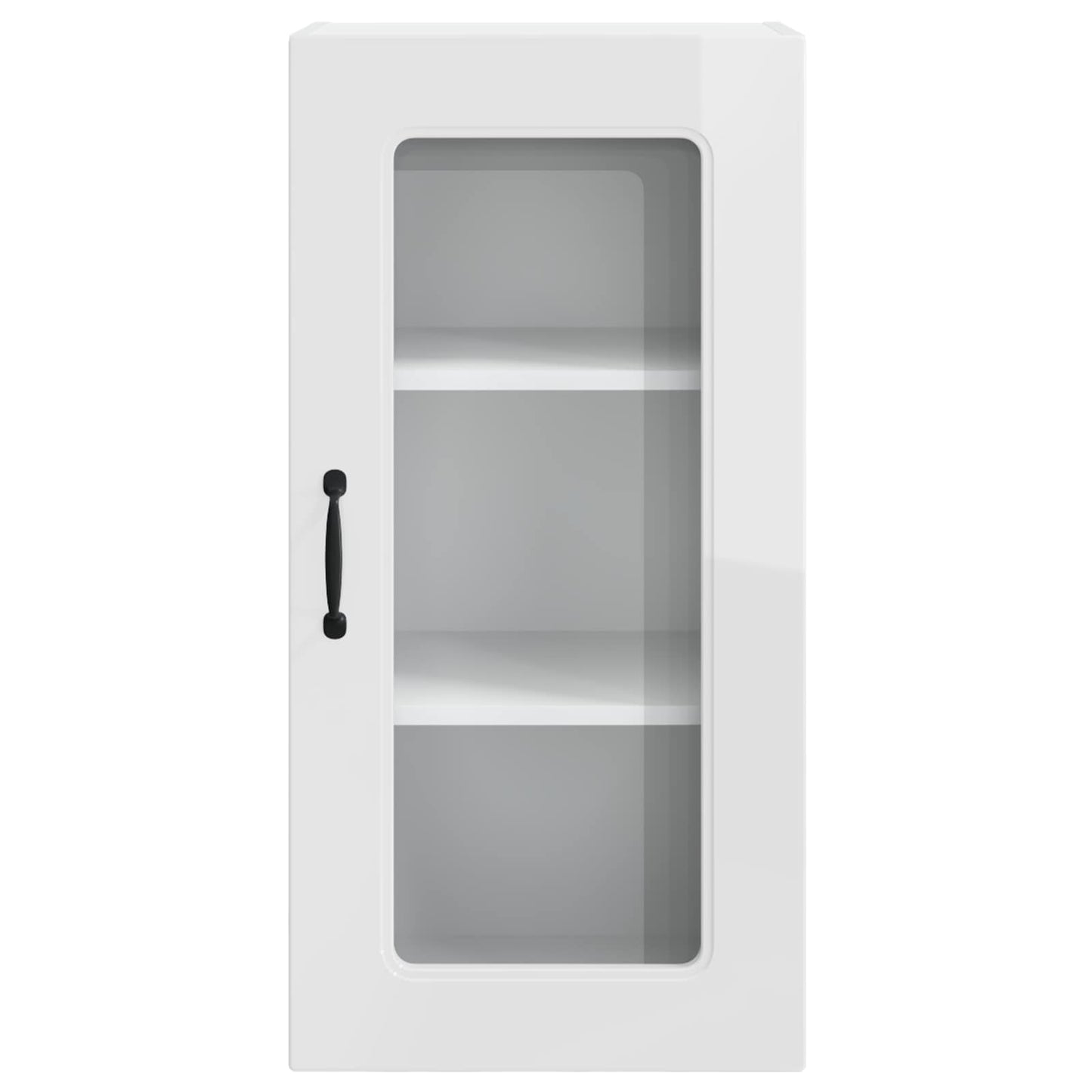 Vaatwasserpaneel Kalmar 2 pcs Hoogglans wit 40 x 31 x 80 cm is nu te koop bij PeponiXL, paradijselijk wonen!