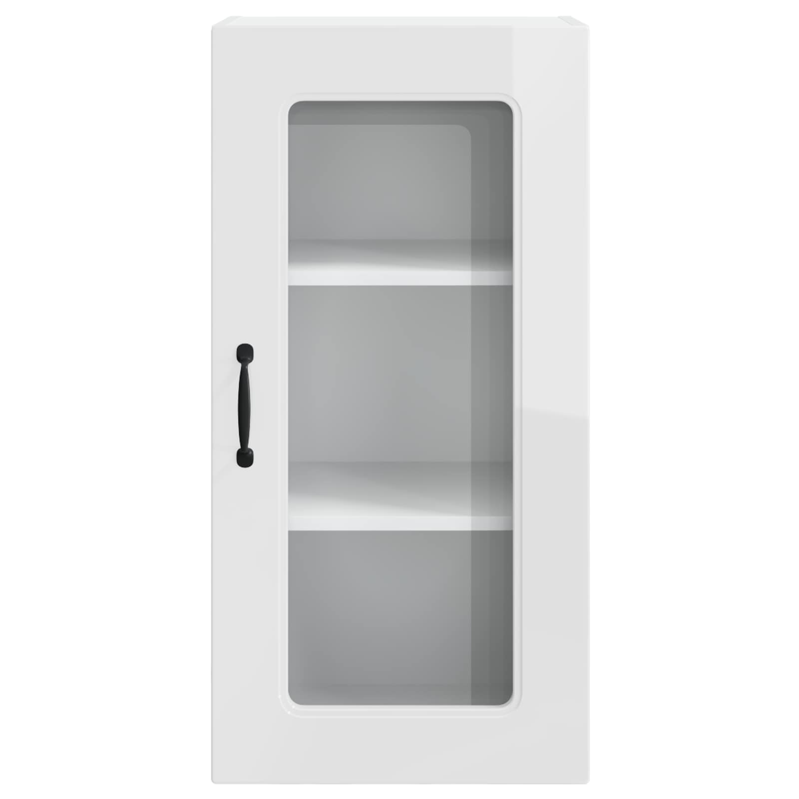 Vaatwasserpaneel Kalmar 2 pcs Hoogglans wit 40 x 31 x 80 cm is nu te koop bij PeponiXL, paradijselijk wonen!