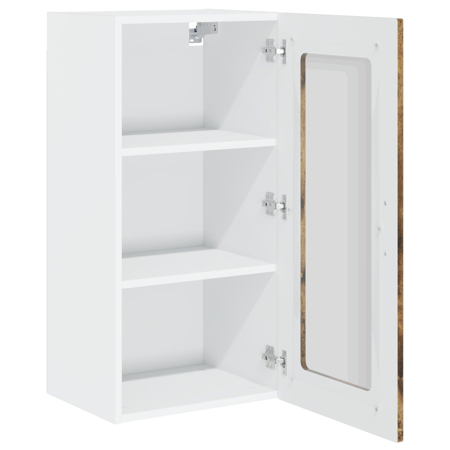 Vaatwasserpaneel Kalmar 2 pcs Gerookt eiken 40 x 31 x 80 cm is nu te koop bij PeponiXL, paradijselijk wonen!