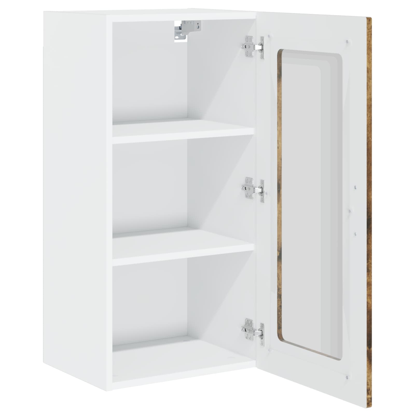 Vaatwasserpaneel Kalmar 2 pcs Gerookt eiken 40 x 31 x 80 cm is nu te koop bij PeponiXL, paradijselijk wonen!