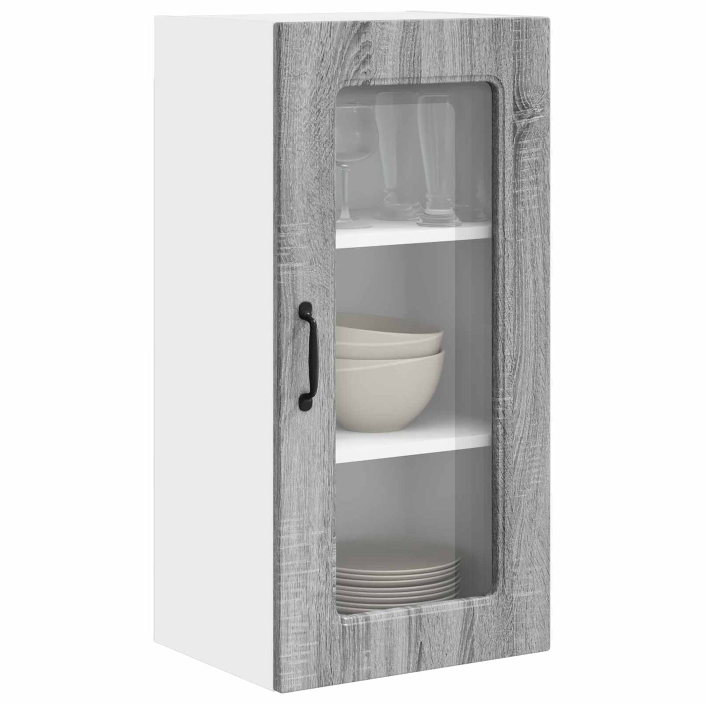 Vaatwasserpaneel met opslag Kalmar Grijs Sonoma 40 x 31 x 80 cm is nu te koop bij PeponiXL, paradijselijk wonen!