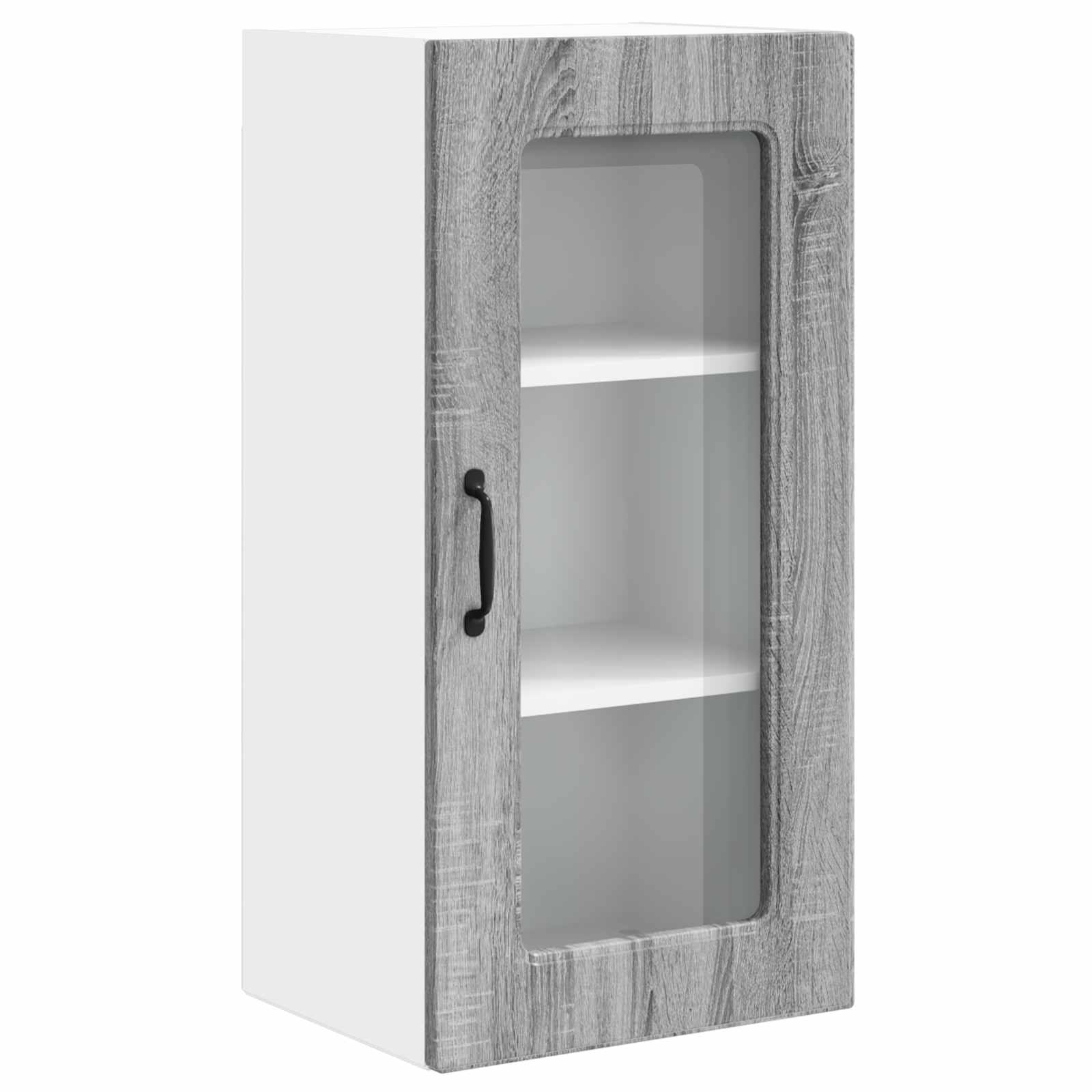 Vaatwasserpaneel Kalmar 2 pcs Grijs Sonoma 40 x 31 x 80 cm is nu te koop bij PeponiXL, paradijselijk wonen!