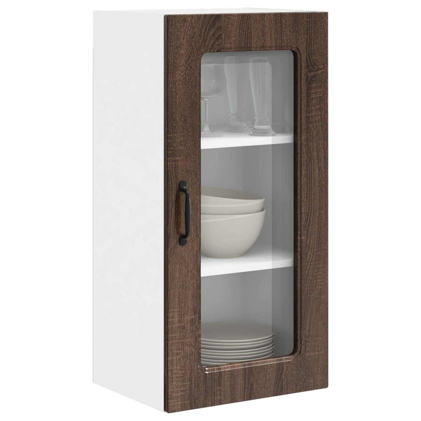Vaatwasserpaneel met opslag Kalmar Bruin Eiken 40 x 31 x 80 cm is nu te koop bij PeponiXL, paradijselijk wonen!