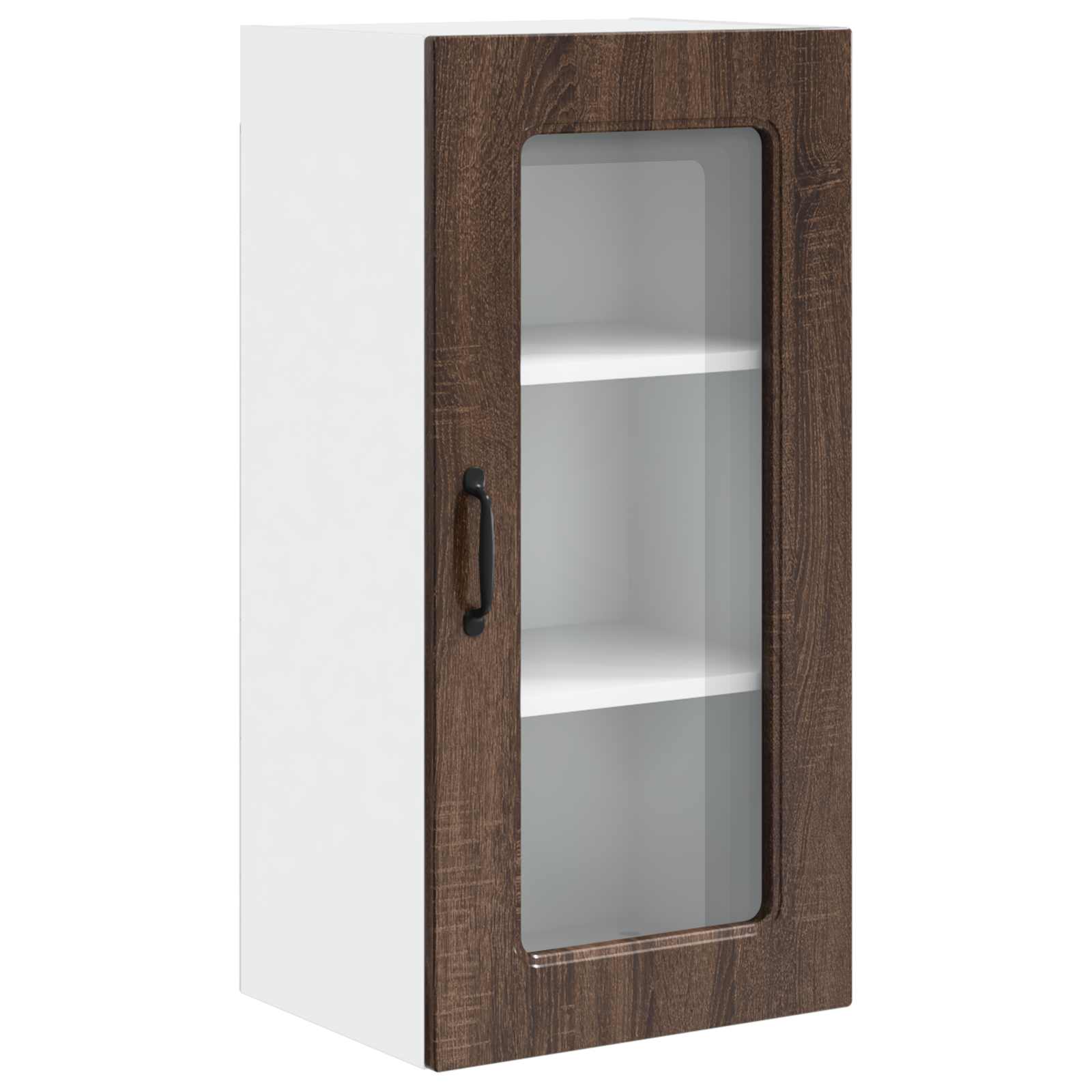 Vaatwasserpaneel Kalmar 2 pcs Bruin Eiken 40 x 31 x 80 cm is nu te koop bij PeponiXL, paradijselijk wonen!