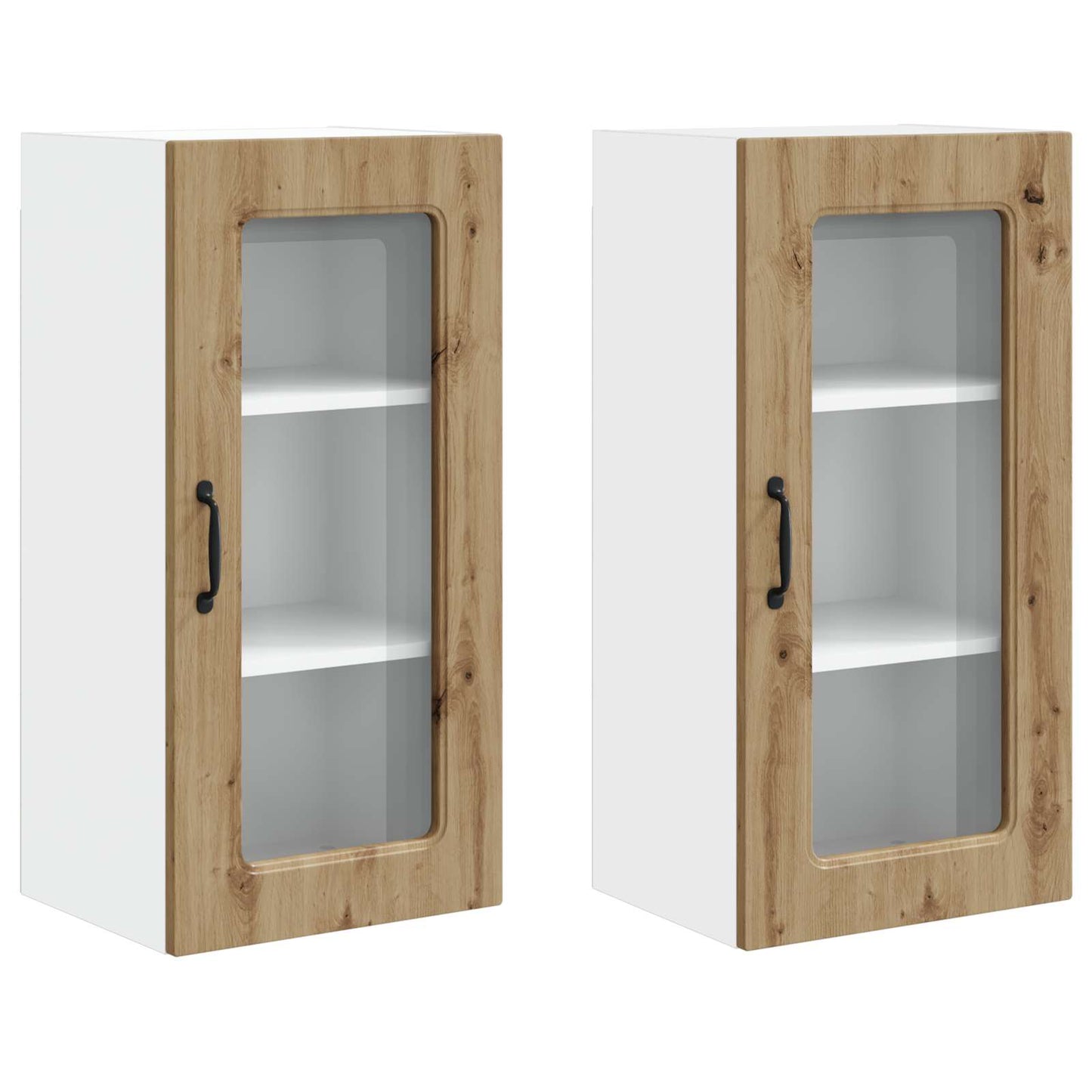 Vaatwasserpaneel Kalmar 2 pcs Artisan Eiken 40 x 31 x 80 cm is nu te koop bij PeponiXL, paradijselijk wonen!