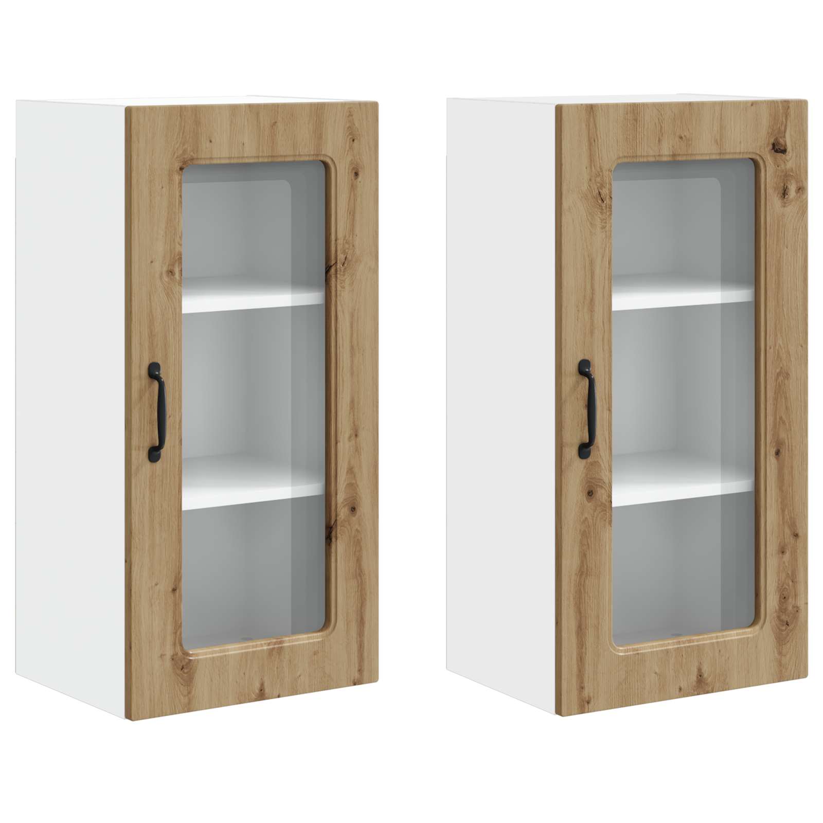 Vaatwasserpaneel Kalmar 2 pcs Artisan Eiken 40 x 31 x 80 cm is nu te koop bij PeponiXL, paradijselijk wonen!