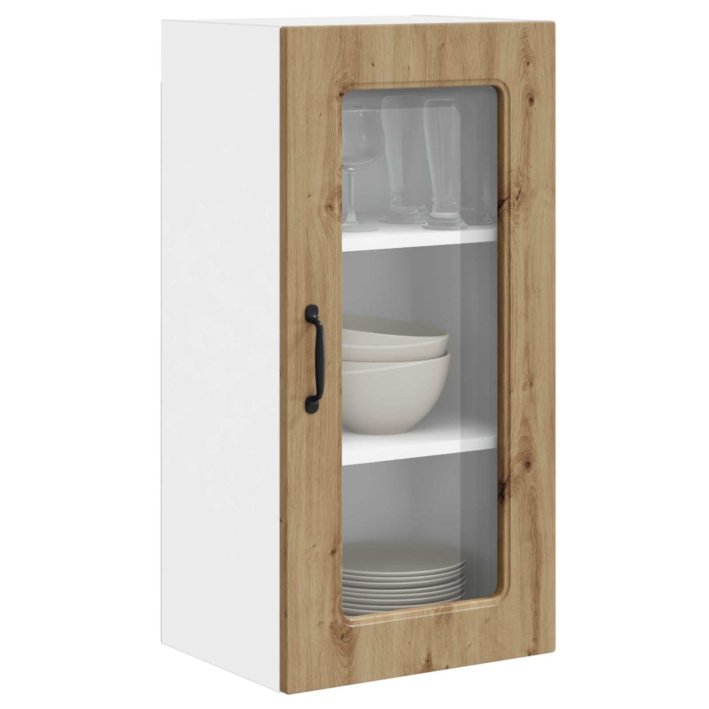 Vaatwasserpaneel Kalmar 2 pcs Artisan Eiken 40 x 31 x 80 cm is nu te koop bij PeponiXL, paradijselijk wonen!