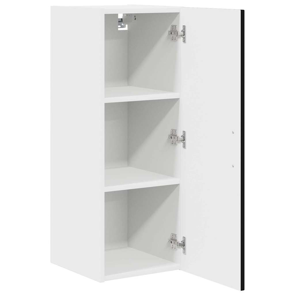 Vaatwasserpaneel met opslag Kalmar 2 pcs Zwart 30 x 31 x 80 cm is nu te koop bij PeponiXL, paradijselijk wonen!