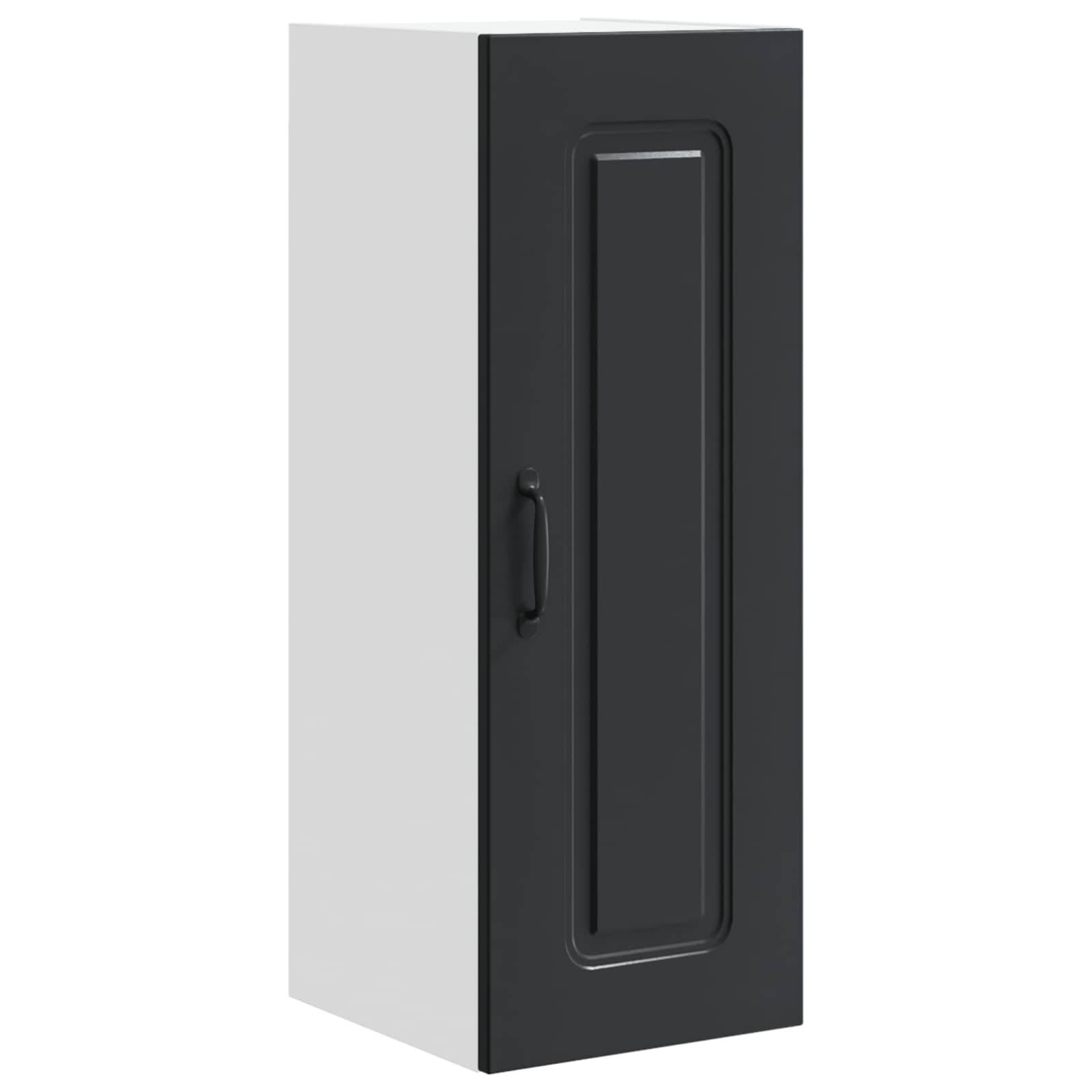 Vaatwasserpaneel met opslag Kalmar 2 pcs Zwart 30 x 31 x 80 cm is nu te koop bij PeponiXL, paradijselijk wonen!