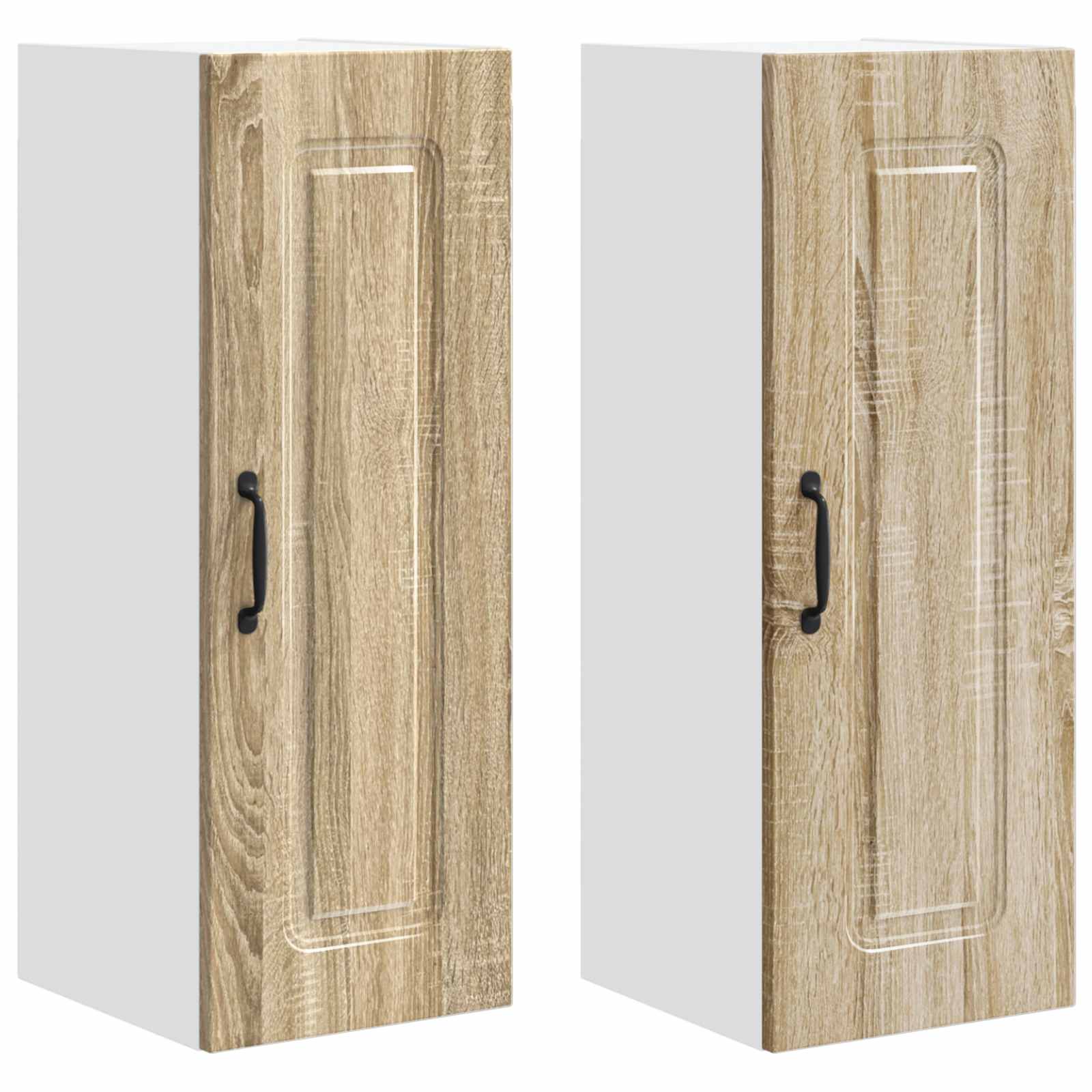 Vaatwasserpaneel Kalmar 2 pcs Sonoma Eiken 30 x 31 x 80 cm is nu te koop bij PeponiXL, paradijselijk wonen!