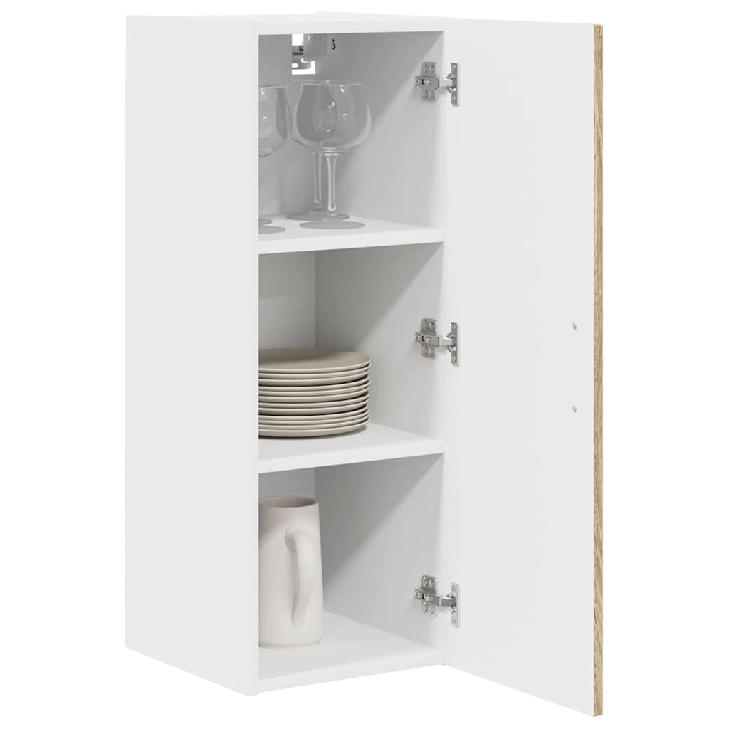 Vaatwasserpaneel Kalmar 2 pcs Sonoma Eiken 30 x 31 x 80 cm is nu te koop bij PeponiXL, paradijselijk wonen!