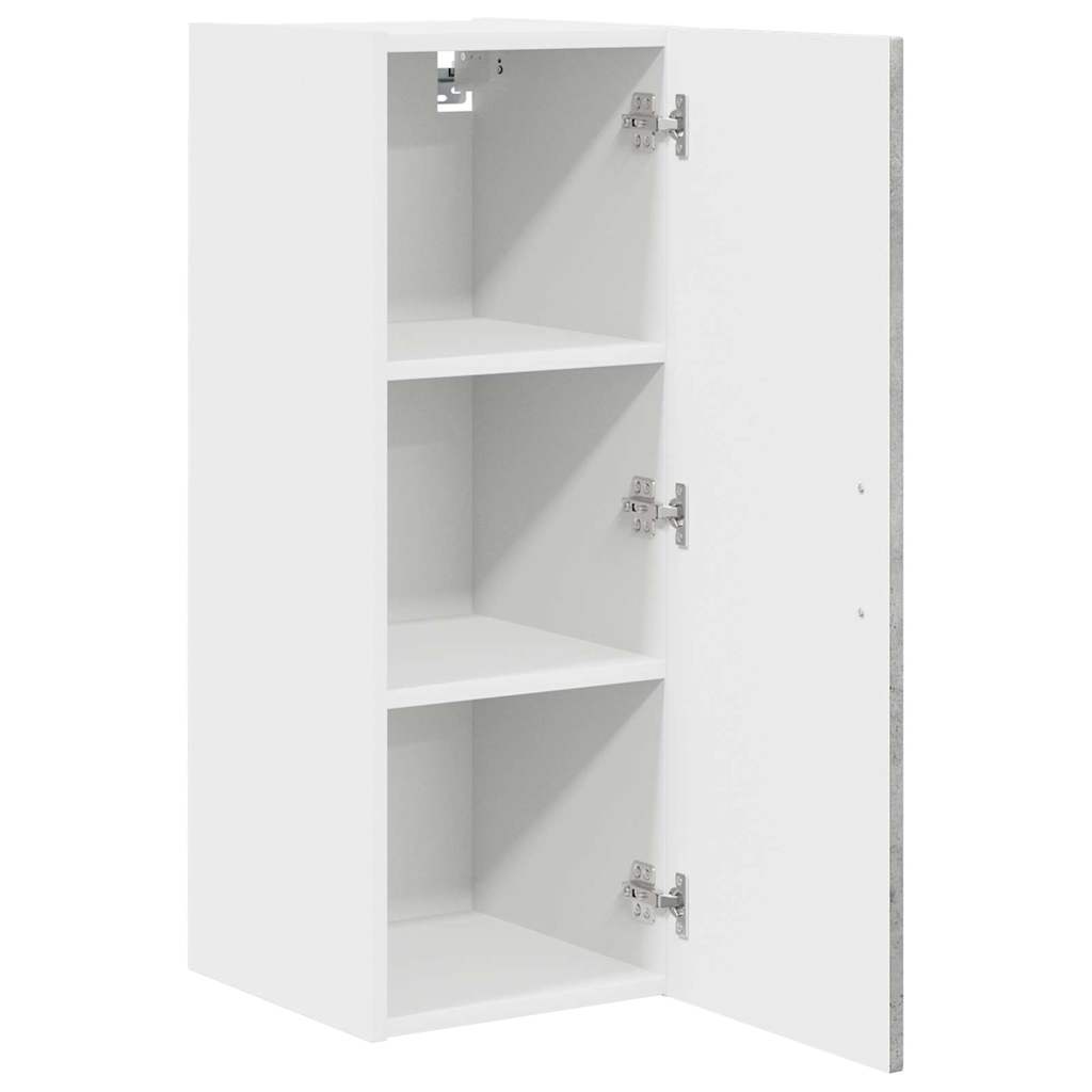 Vaatwasserpaneel Kalmar 2 pcs Beton Grijs 30 x 31 x 80 cm is nu te koop bij PeponiXL, paradijselijk wonen!