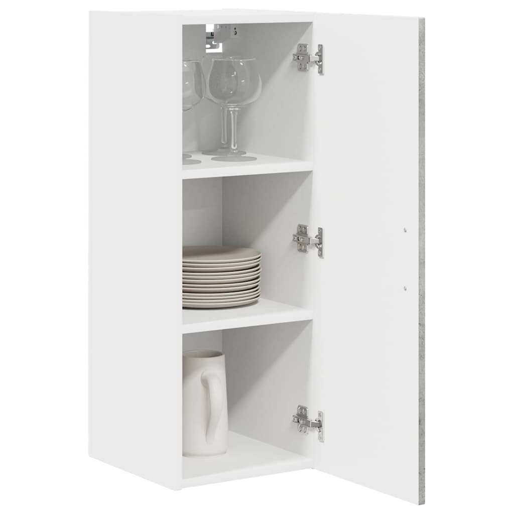 Vaatwasserpaneel Kalmar 2 pcs Beton Grijs 30 x 31 x 80 cm is nu te koop bij PeponiXL, paradijselijk wonen!