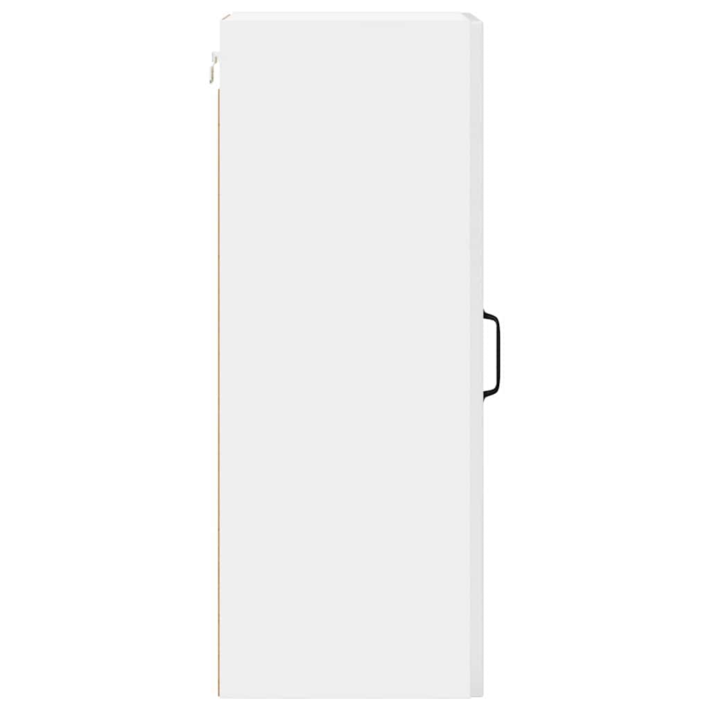 Keukenkast Kalmar Hoogglans wit 30 x 31 x 80 cm Bewerkt hout is nu te koop bij PeponiXL, paradijselijk wonen!