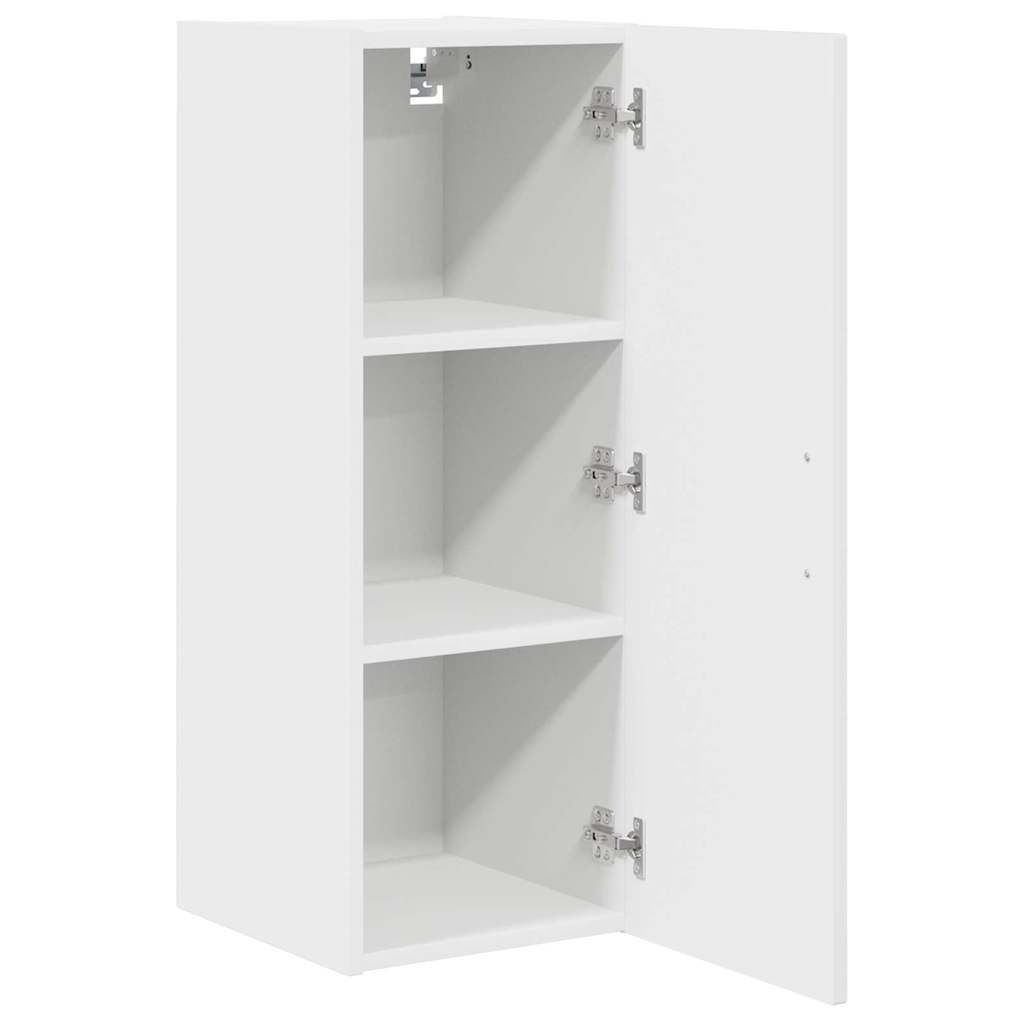 Vaatwasserpaneel Kalmar 2 pcs Hoogglans wit 30 x 31 x 80 cm is nu te koop bij PeponiXL, paradijselijk wonen!