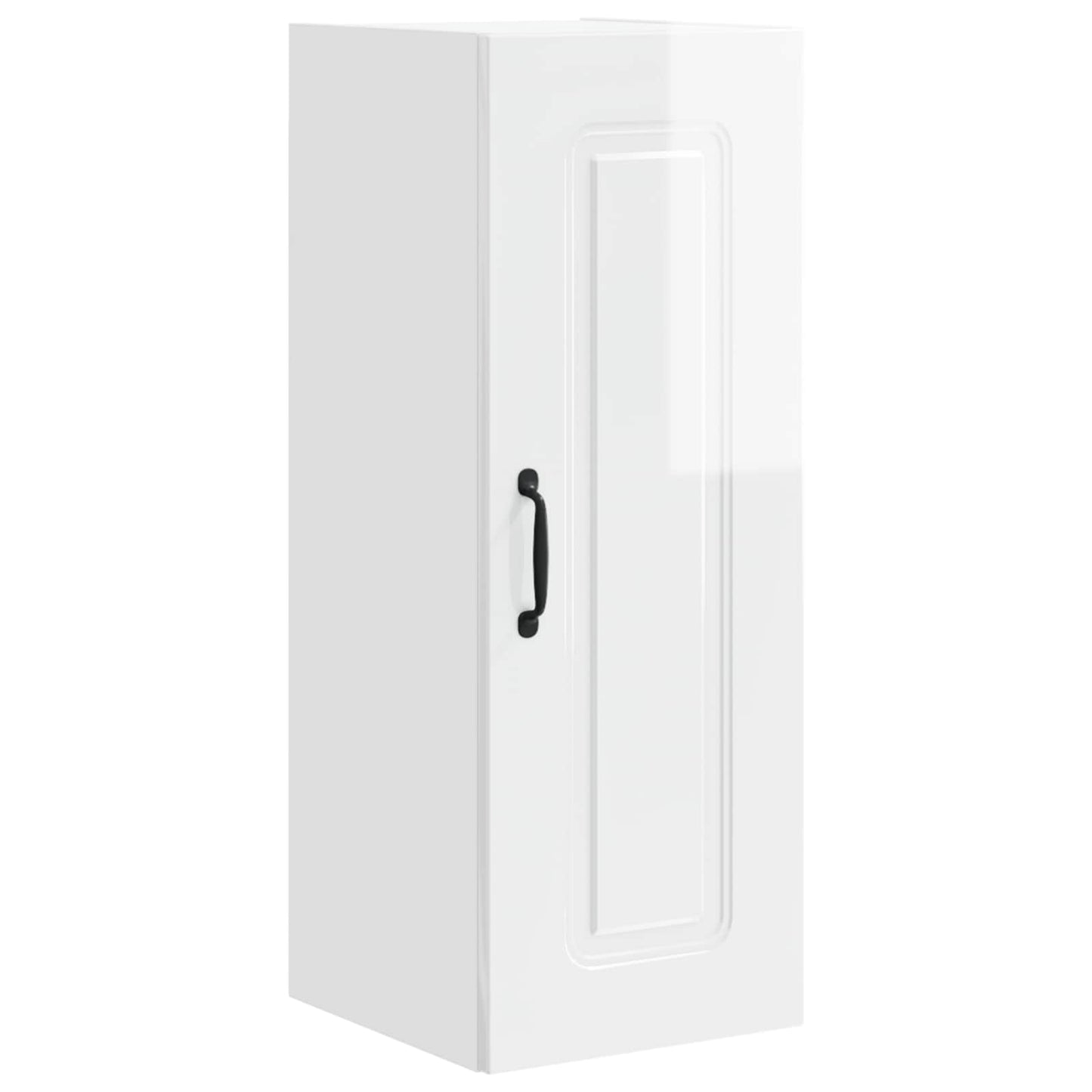 Vaatwasserpaneel Kalmar 2 pcs Hoogglans wit 30 x 31 x 80 cm is nu te koop bij PeponiXL, paradijselijk wonen!