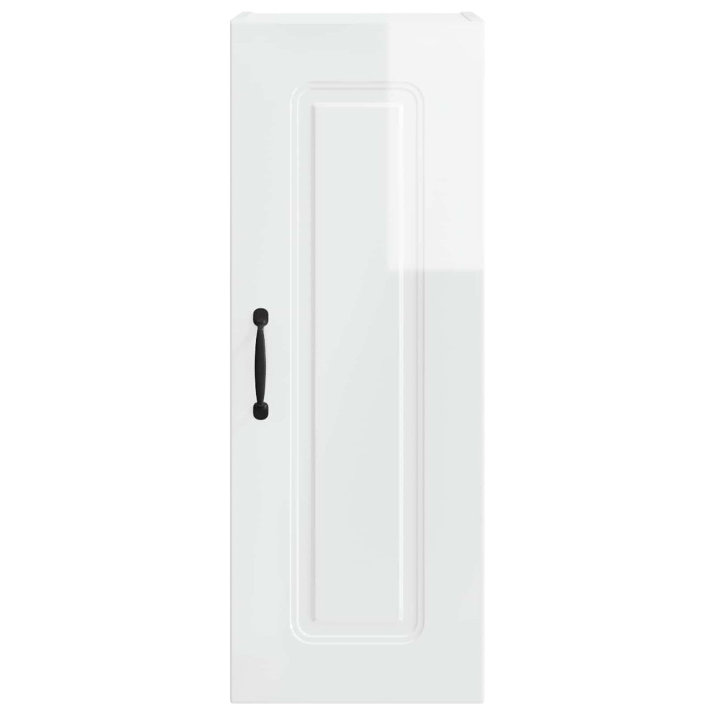 Vaatwasserpaneel Kalmar 2 pcs Hoogglans wit 30 x 31 x 80 cm is nu te koop bij PeponiXL, paradijselijk wonen!