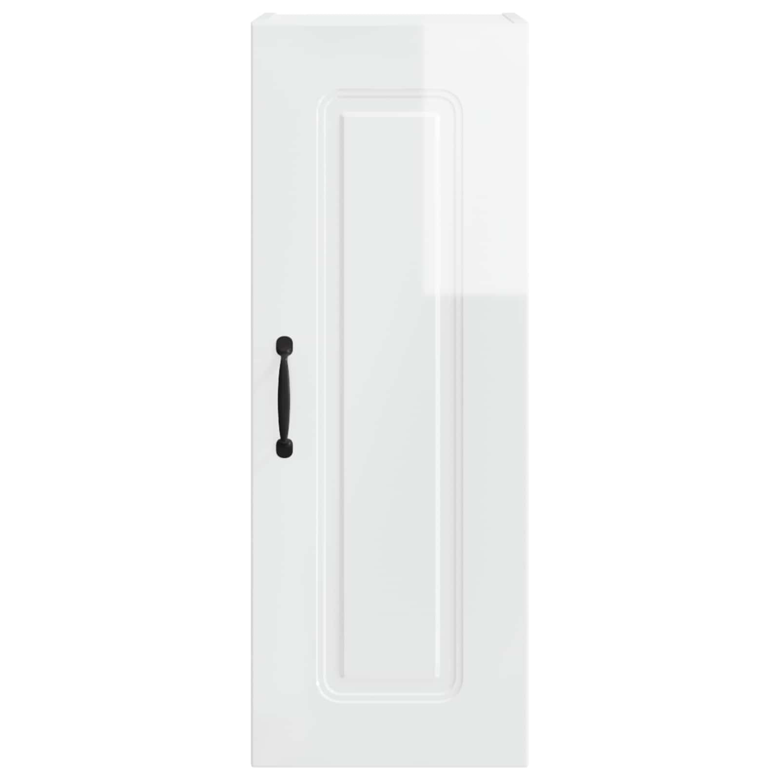 Vaatwasserpaneel Kalmar 2 pcs Hoogglans wit 30 x 31 x 80 cm is nu te koop bij PeponiXL, paradijselijk wonen!