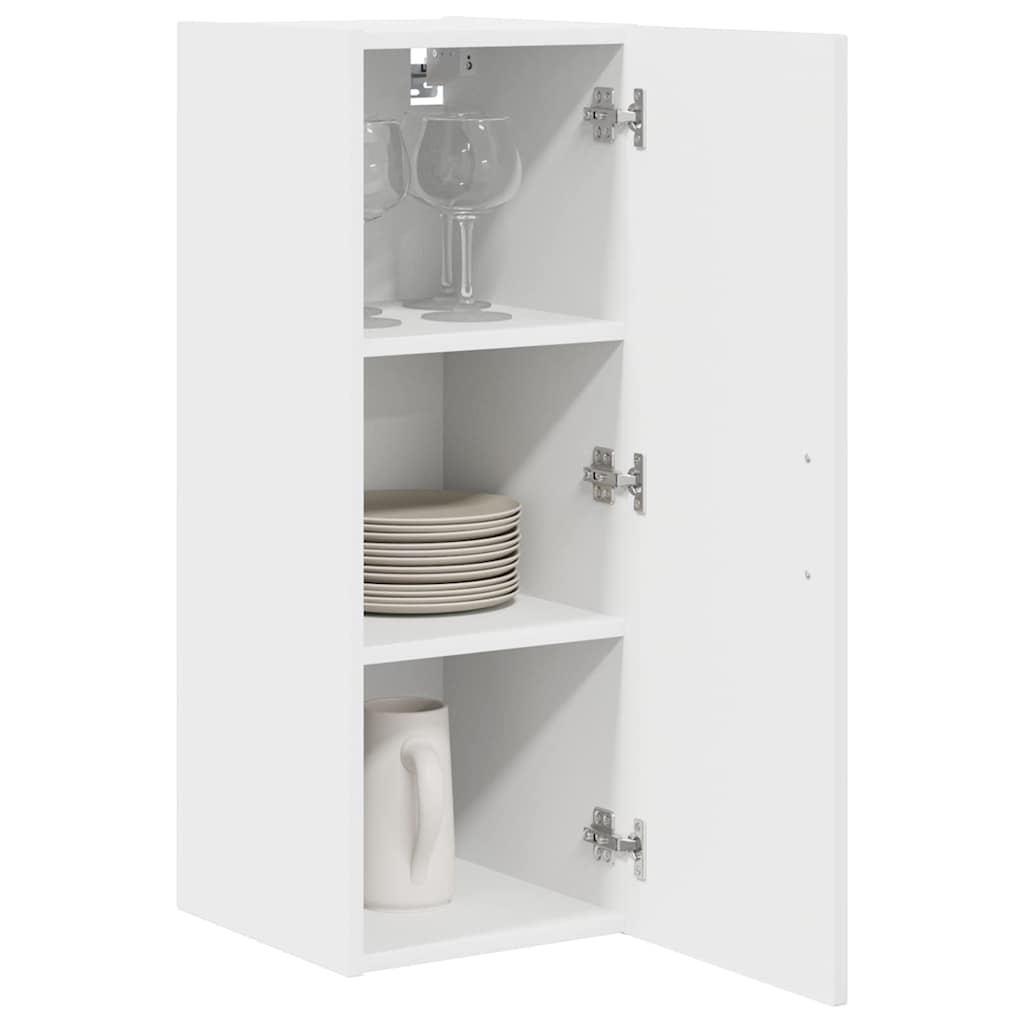 Vaatwasserpaneel Kalmar 2 pcs Hoogglans wit 30 x 31 x 80 cm is nu te koop bij PeponiXL, paradijselijk wonen!