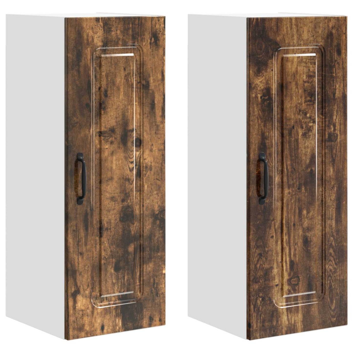Vaatwasserpaneel Kalmar 2 pcs Gerookt eiken 30 x 31 x 80 cm is nu te koop bij PeponiXL, paradijselijk wonen!