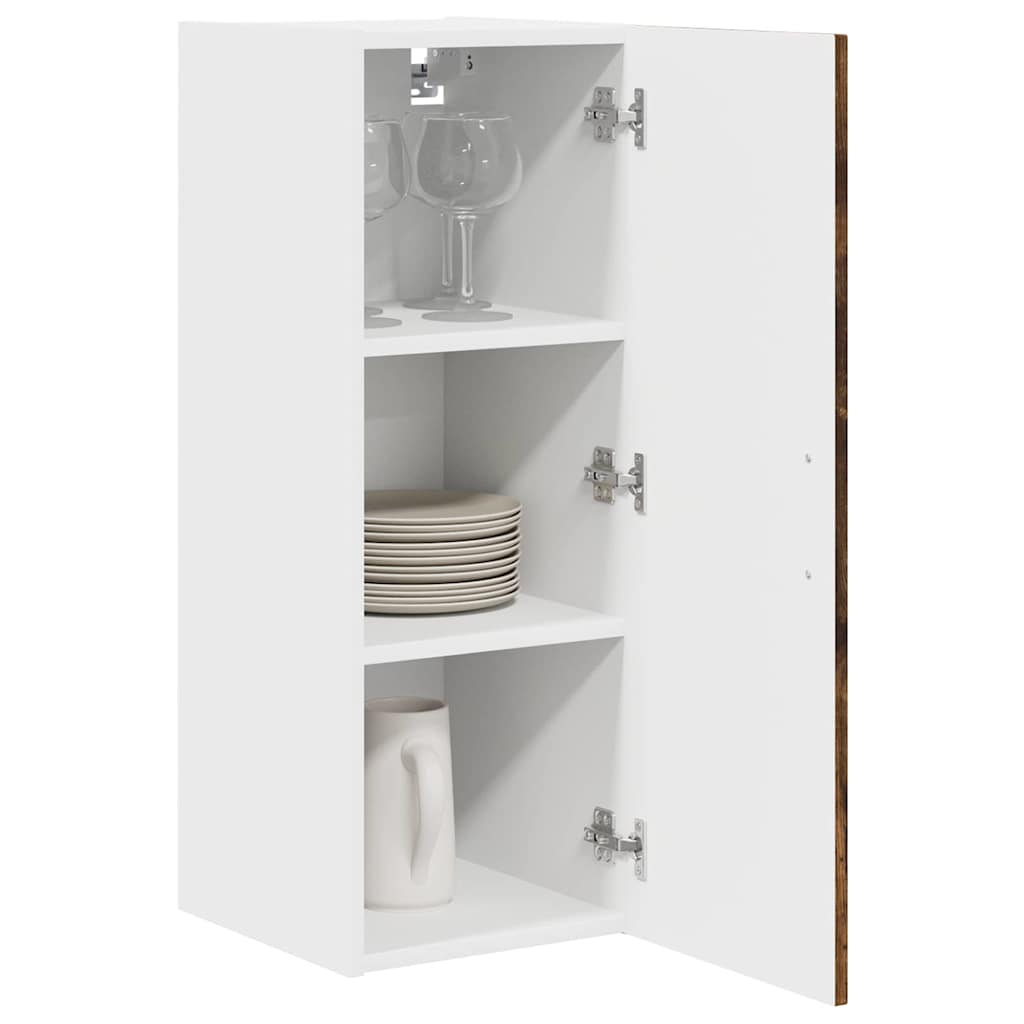 Vaatwasserpaneel Kalmar 2 pcs Gerookt eiken 30 x 31 x 80 cm is nu te koop bij PeponiXL, paradijselijk wonen!