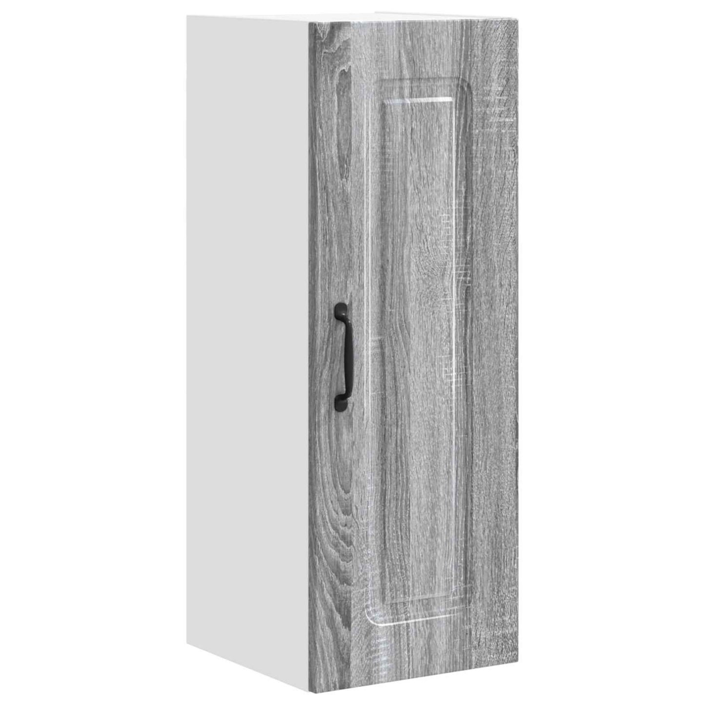 Keukenkast met opslag Kalmar 2 pcs Grijs Sonoma 30 x 31 x 80 cm is nu te koop bij PeponiXL, paradijselijk wonen!