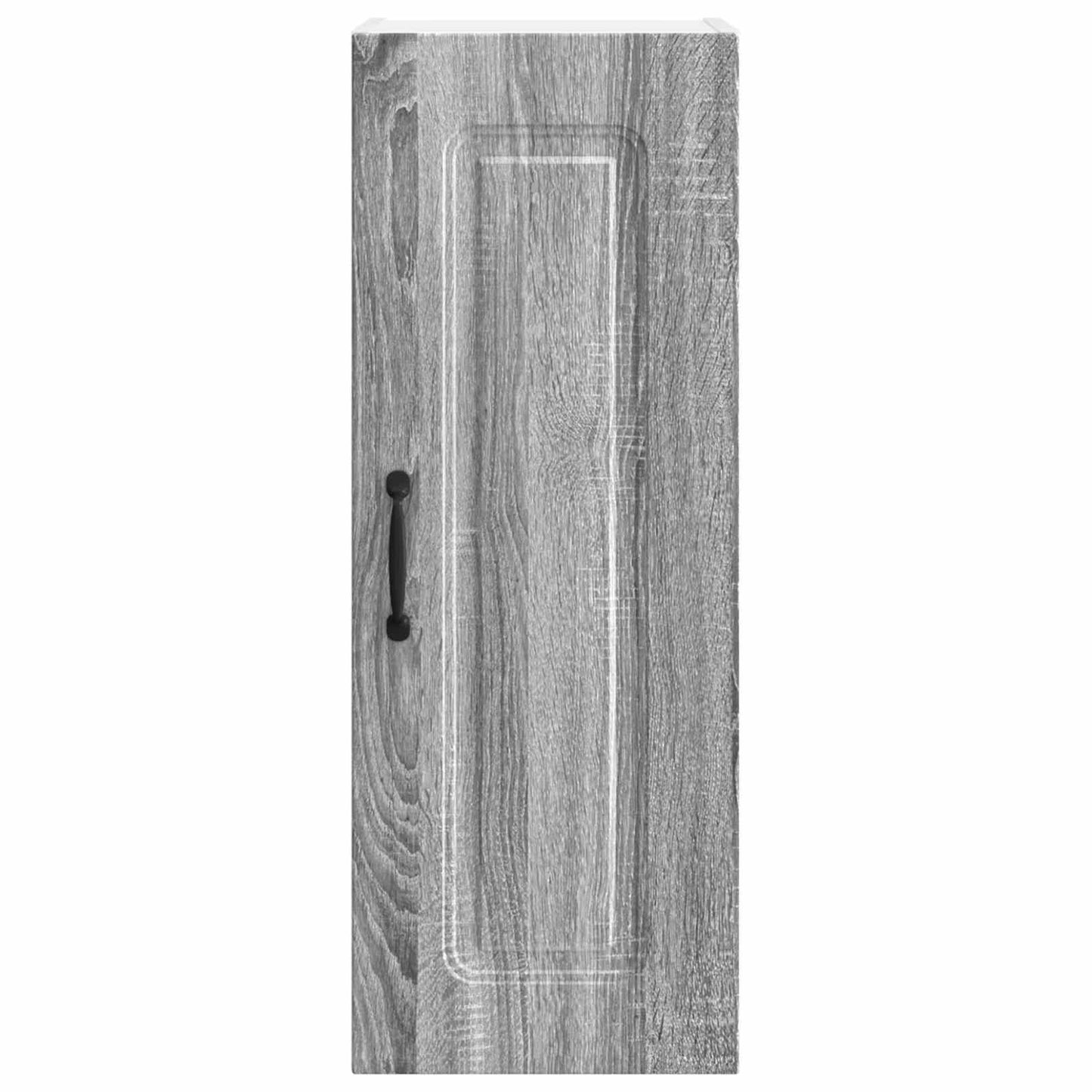 Keukenkast met opslag Kalmar 2 pcs Grijs Sonoma 30 x 31 x 80 cm is nu te koop bij PeponiXL, paradijselijk wonen!