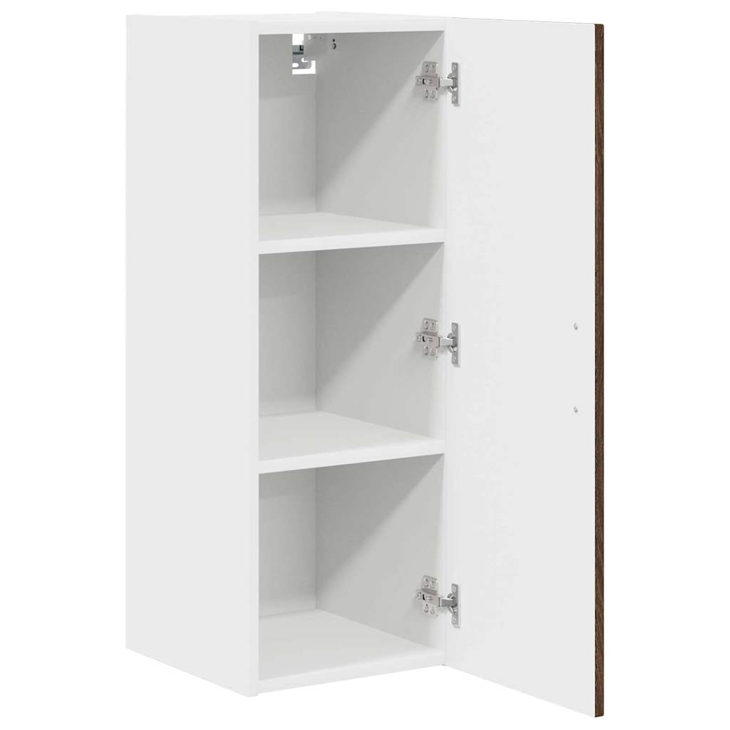 Vaatwasserpaneel Kalmar 2 pcs Bruin Eiken 30 x 31 x 80 cm is nu te koop bij PeponiXL, paradijselijk wonen!