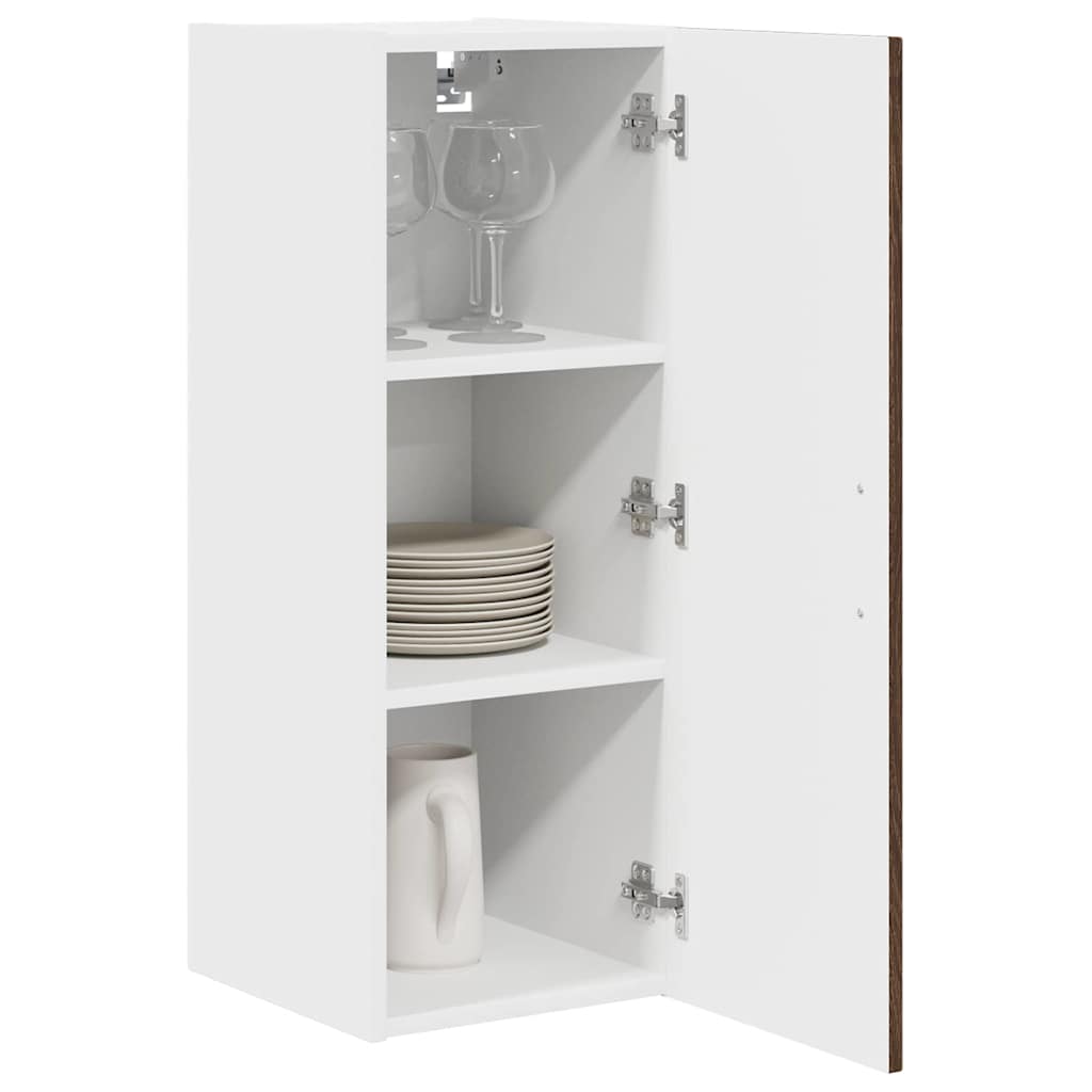 Vaatwasserpaneel Kalmar 2 pcs Bruin Eiken 30 x 31 x 80 cm is nu te koop bij PeponiXL, paradijselijk wonen!
