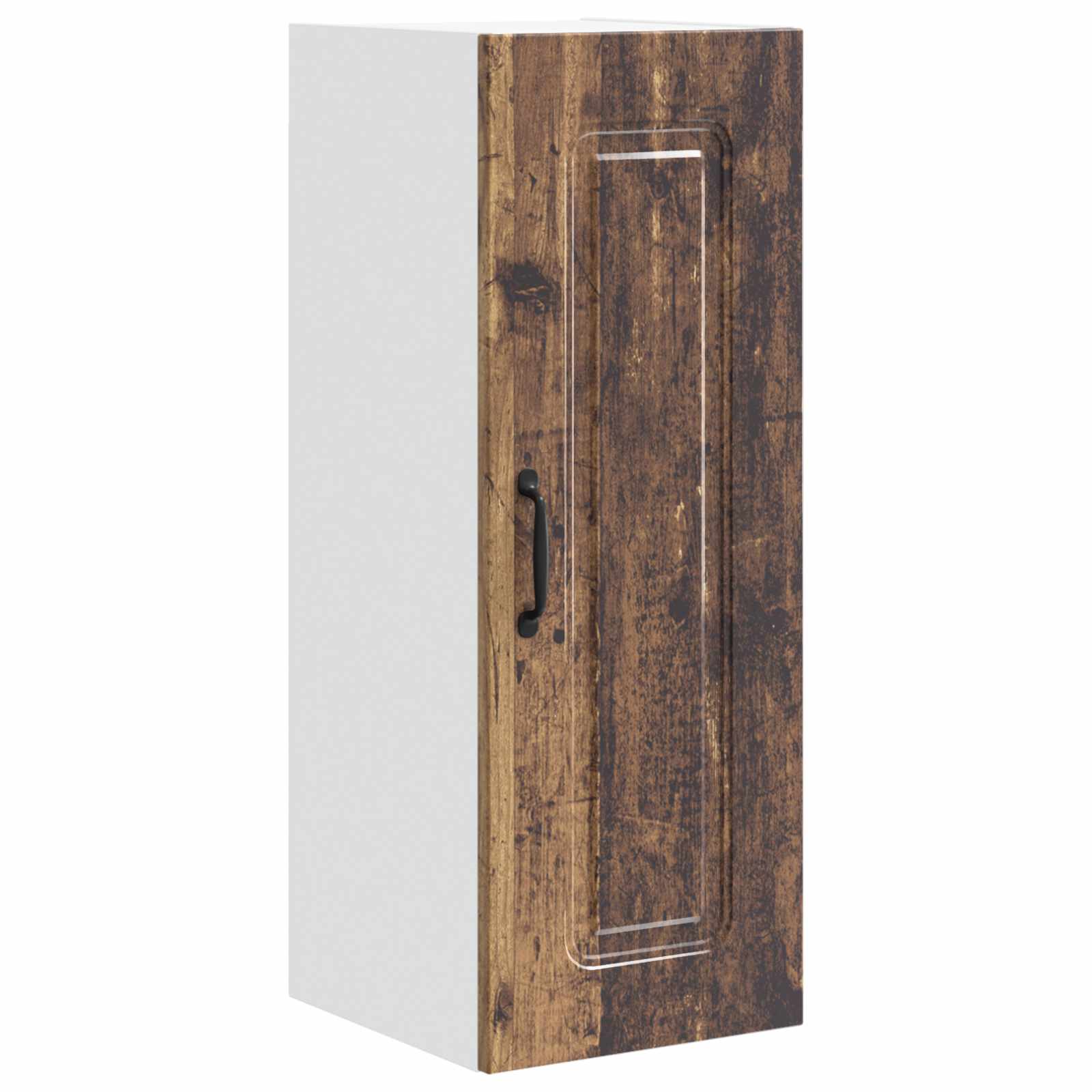 Keukenkast Kalmar Oudhout 30 x 31 x 80 cm Bewerkt hout is nu te koop bij PeponiXL, paradijselijk wonen!