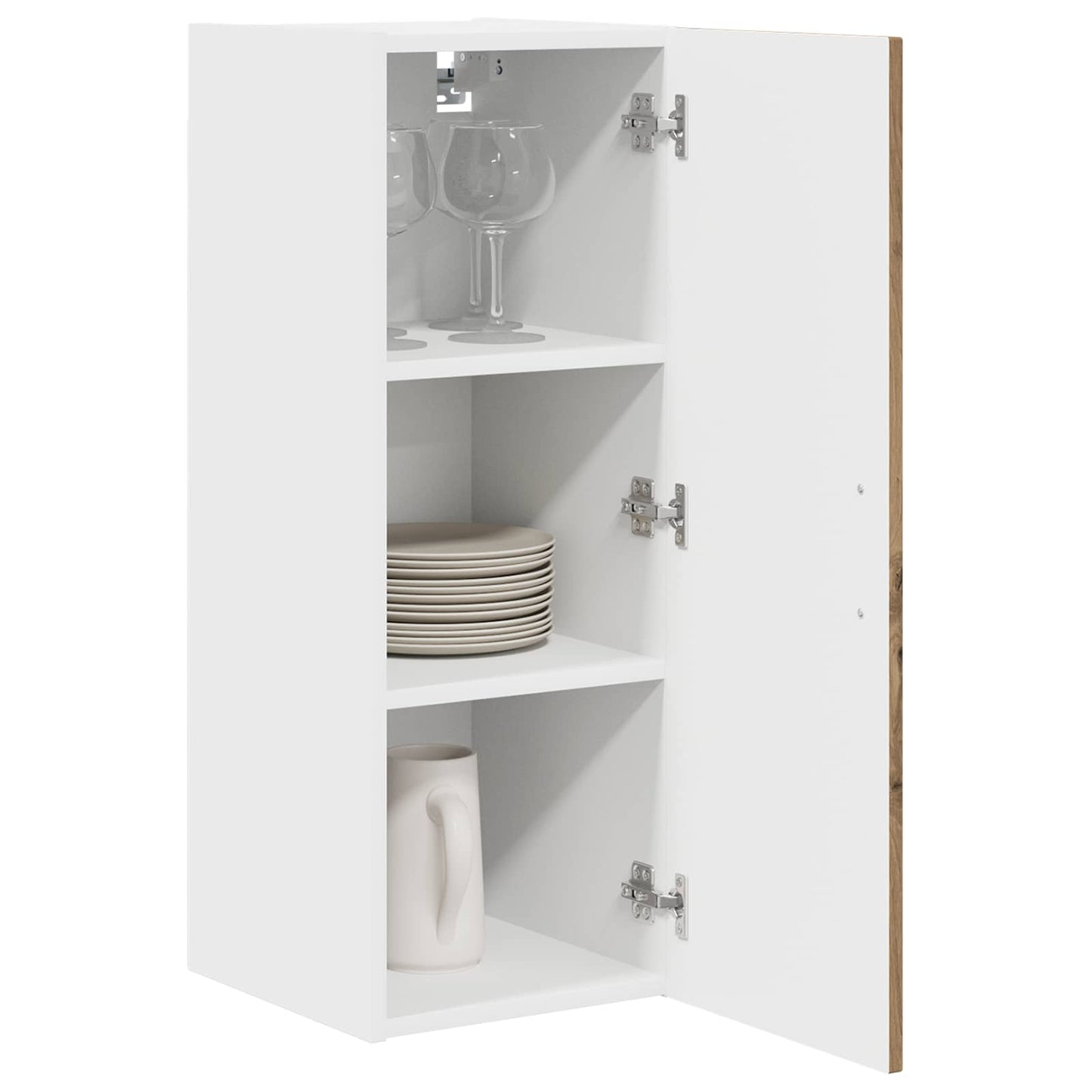 Vaatwasserpaneel Kalmar 2 pcs Artisan Eiken 30 x 31 x 80 cm is nu te koop bij PeponiXL, paradijselijk wonen!