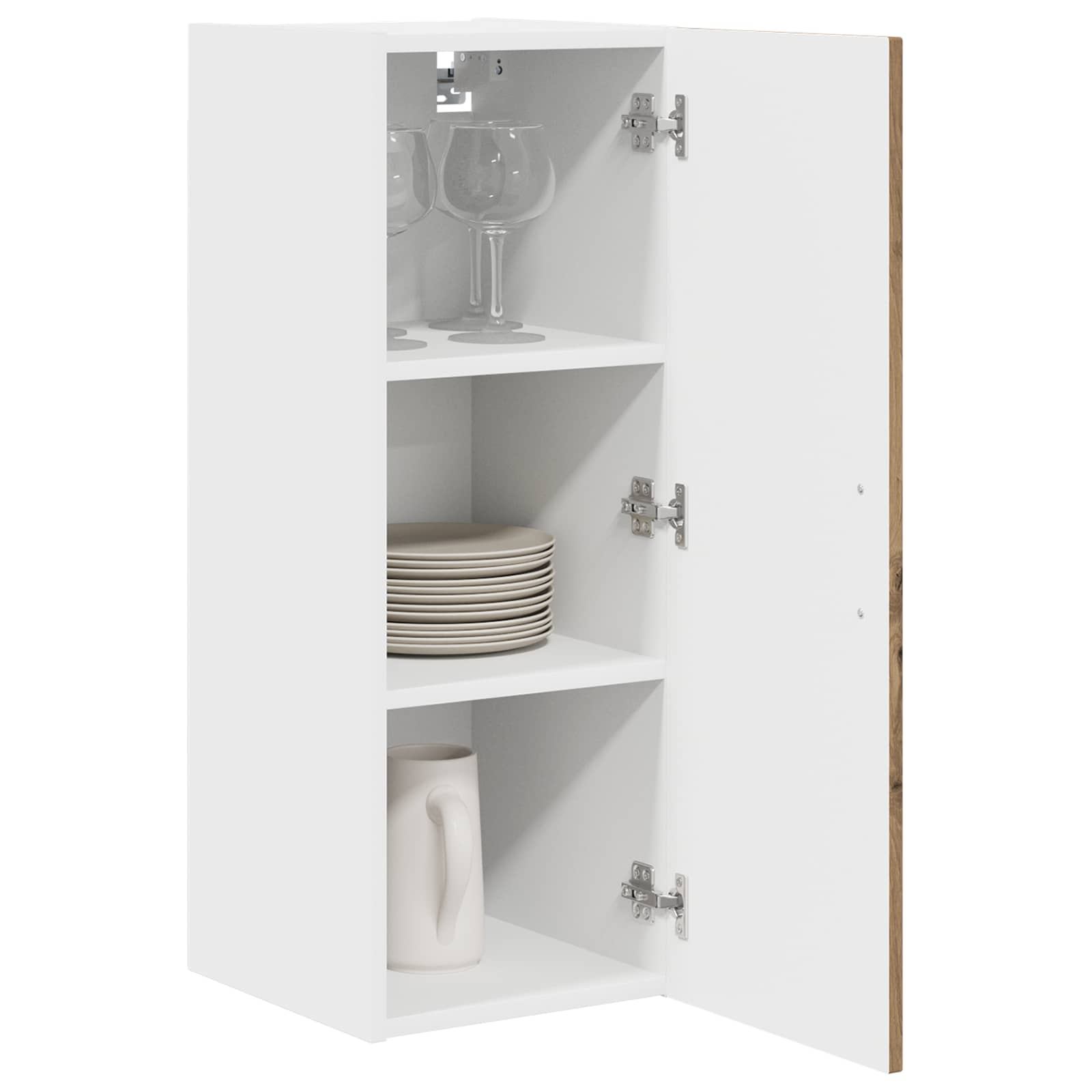 Vaatwasserpaneel Kalmar 2 pcs Artisan Eiken 30 x 31 x 80 cm is nu te koop bij PeponiXL, paradijselijk wonen!