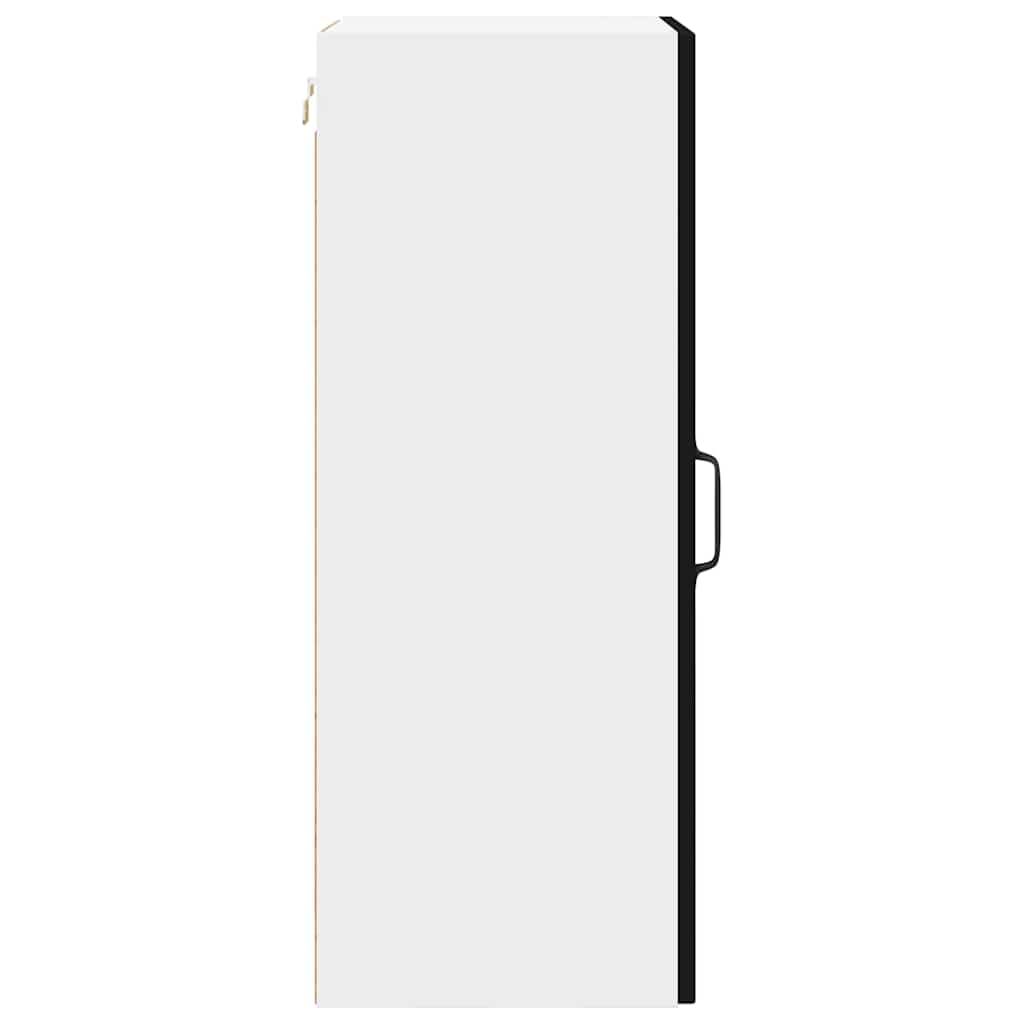 Keukenkast met opslag Kalmar Zwart 40 x 31 x 80 cm Bewerkt hout is nu te koop bij PeponiXL, paradijselijk wonen!