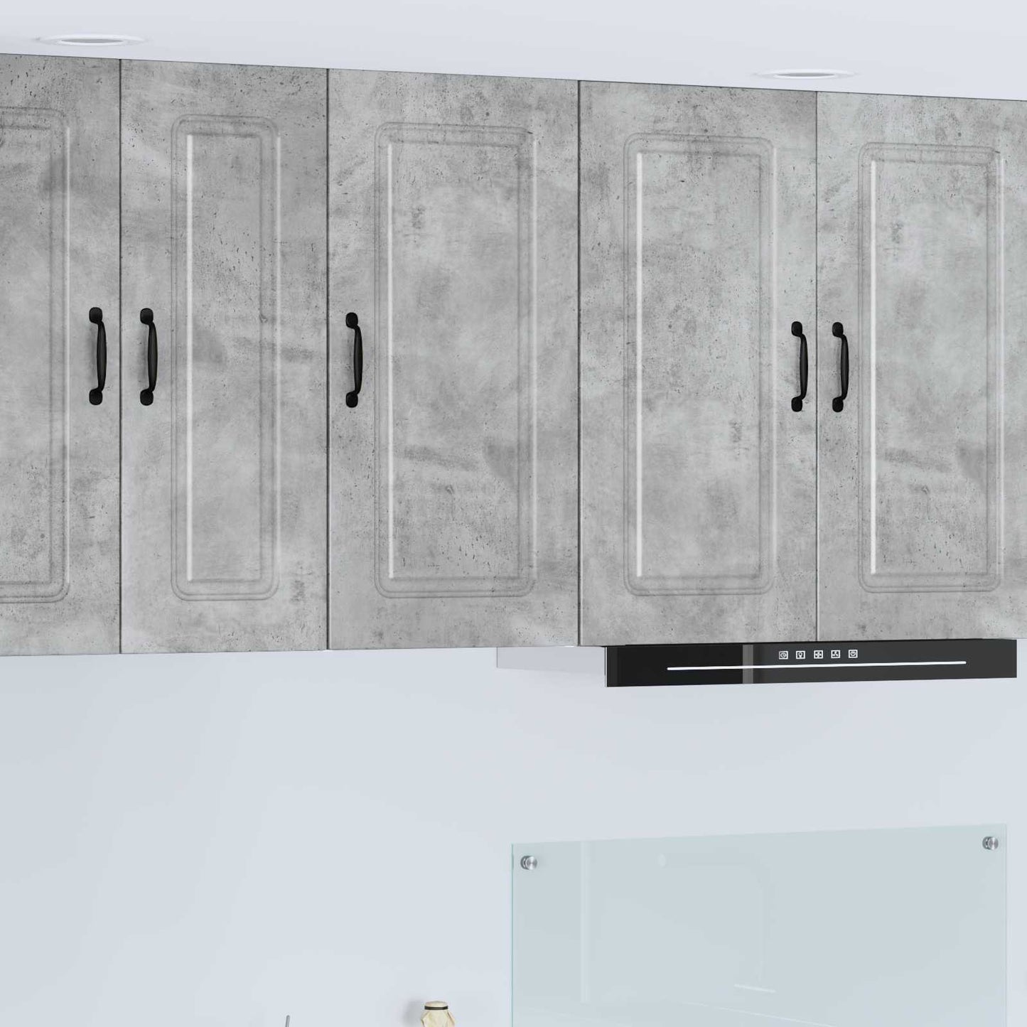 Vaatwasserpaneel met opslag Kalmar Beton Grijs 40 x 31 x 80 cm is nu te koop bij PeponiXL, paradijselijk wonen!