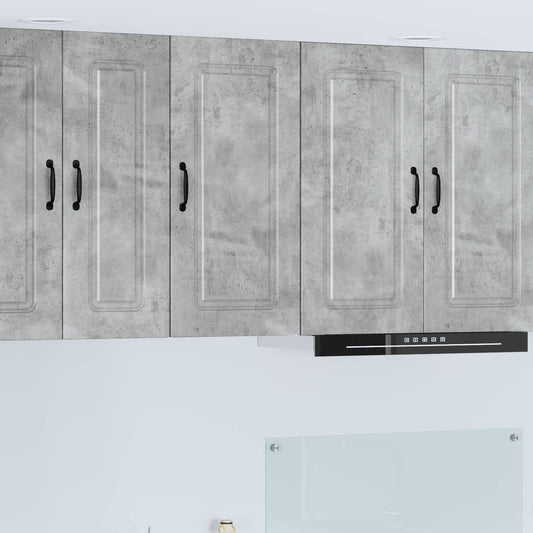 Vaatwasserpaneel met opslag Kalmar Beton Grijs 40 x 31 x 80 cm is nu te koop bij PeponiXL, paradijselijk wonen!